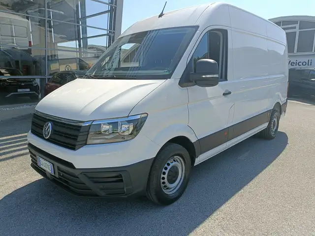 Volkswagen Crafter 2.0 tdi 140 cv 35 quintali manuale Pronta consegna