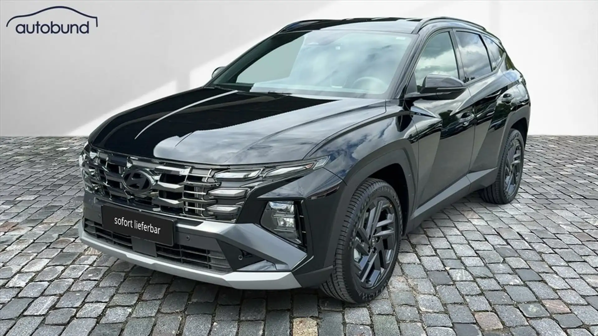 Hyundai TUCSON IV 1,6 T-GDi (MHEV) DCT 4WD Anniversary ALARM ALU Schwarz - 1