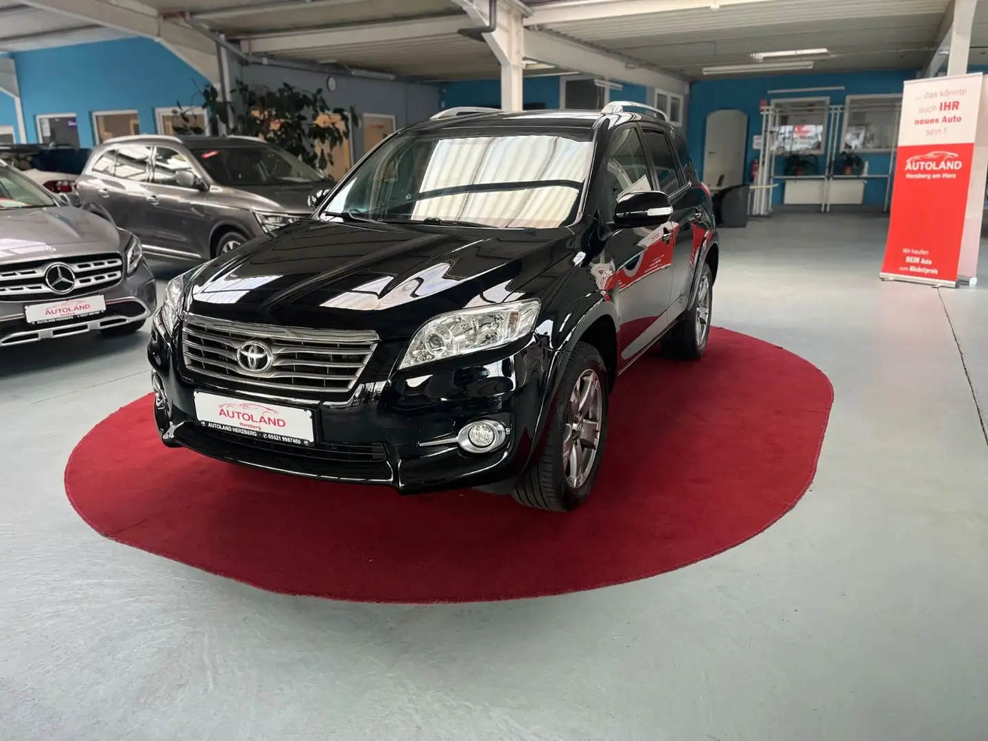Toyota RAV 4 4 Executive 4x4 AHK LEDER KAMERA SHZ TEMP Noir - 1