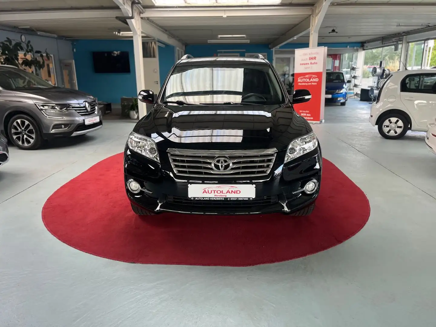 Toyota RAV 4 4 Executive 4x4 AHK LEDER KAMERA SHZ TEMP Noir - 2