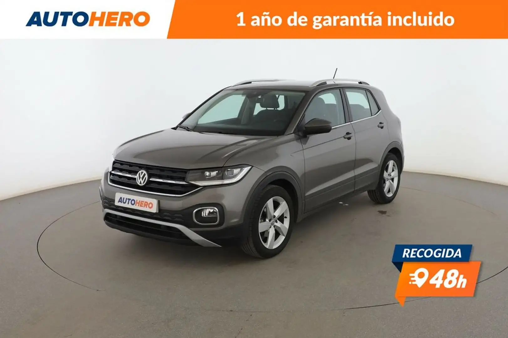 Volkswagen T-Cross 1.0 TSI Sport Gris - 1