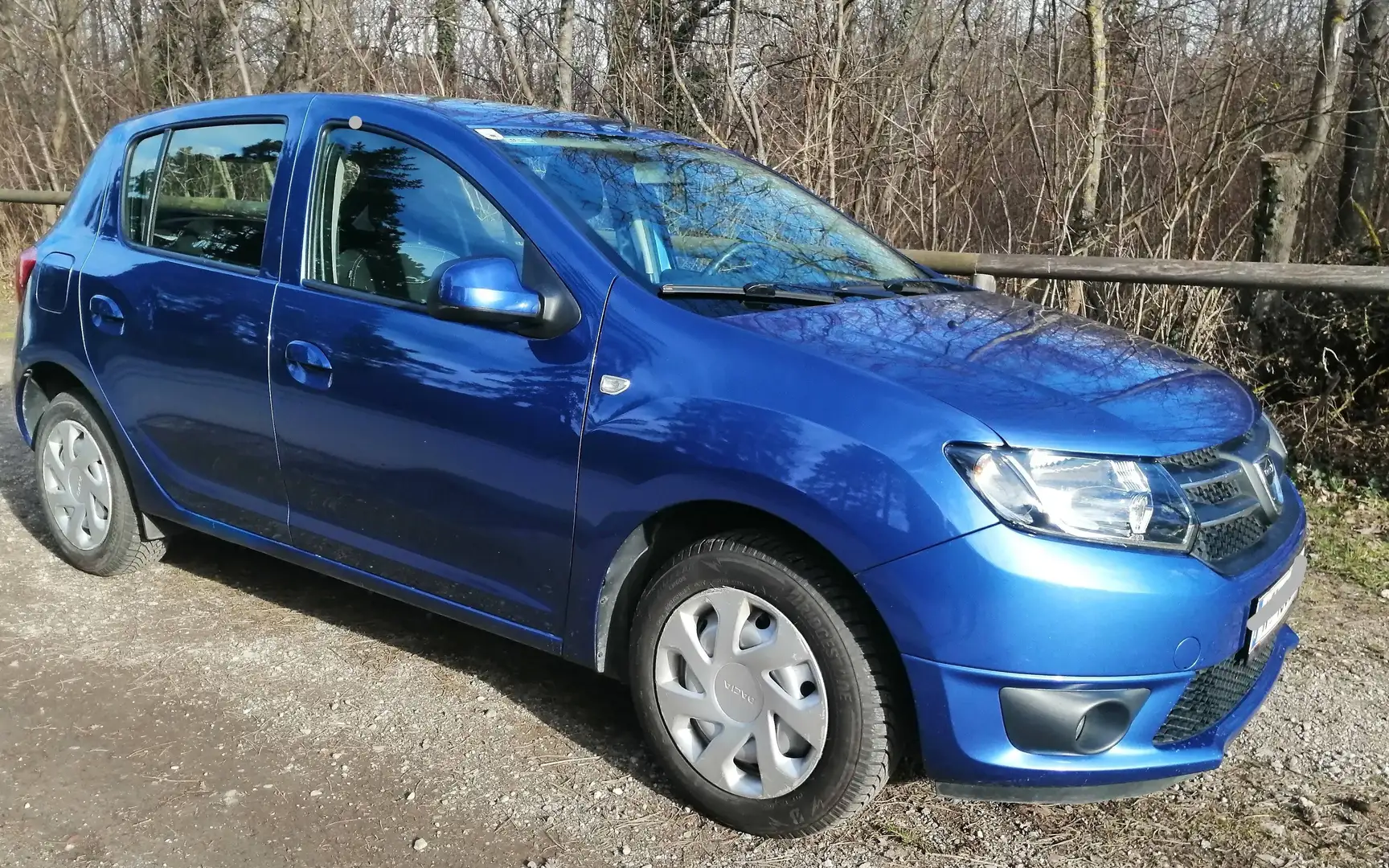 Dacia Sandero Sandero Supreme TCe 90Supreme Blau - 2