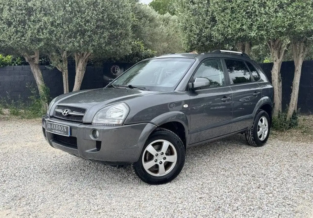 Hyundai TUCSON 2.0 CRDI140 PACK EXECUTIVE 4X2