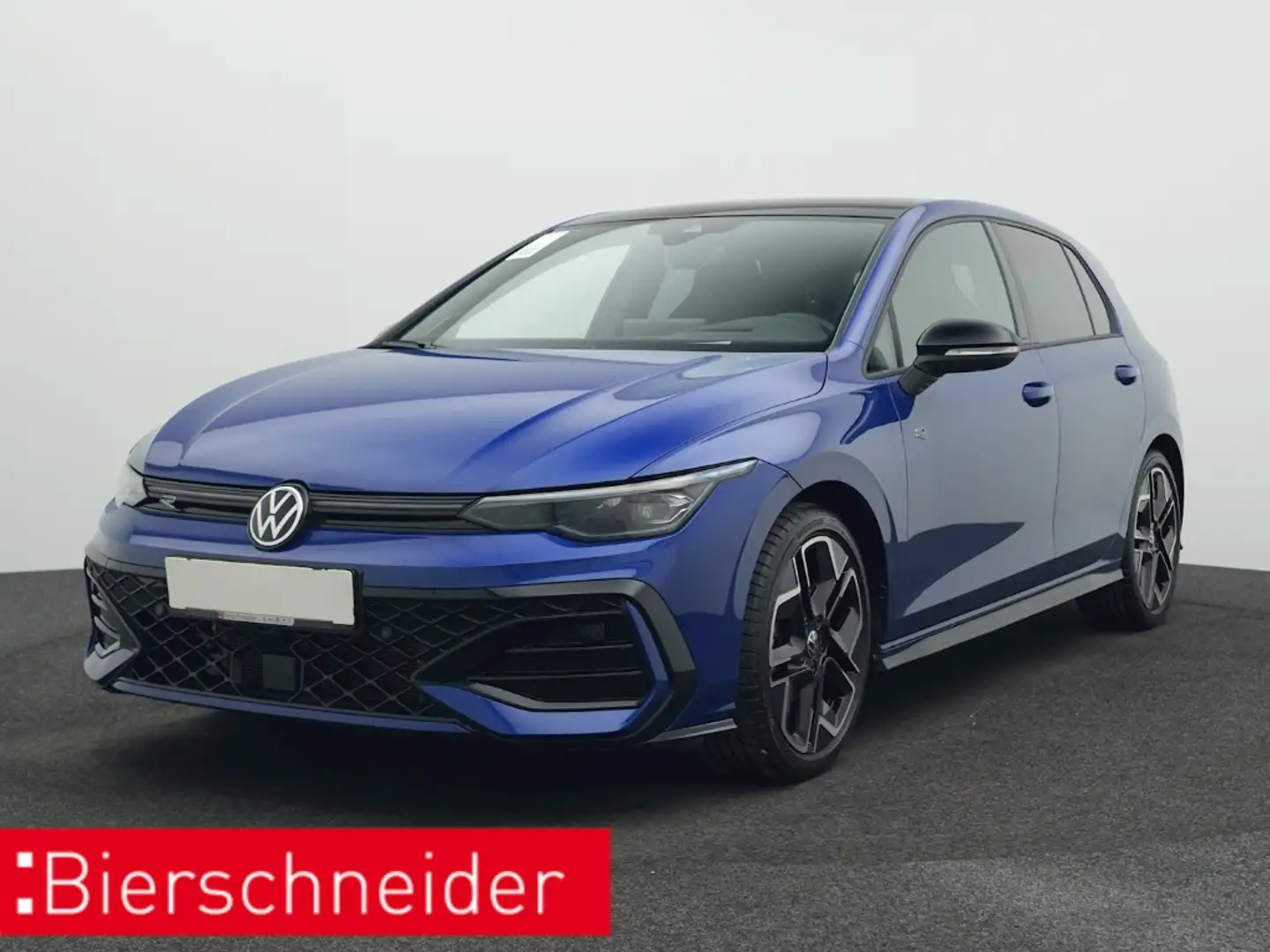 Volkswagen Golf R 8 1.5 eTSI DSG R-LINE BLACK STYLE PANO IQ.LIGHT NA Bleu - 1