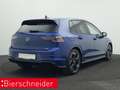 Volkswagen Golf R 8 1.5 eTSI DSG R-LINE BLACK STYLE PANO IQ.LIGHT NA Bleu - thumbnail 6