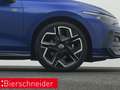 Volkswagen Golf R 8 1.5 eTSI DSG R-LINE BLACK STYLE PANO IQ.LIGHT NA Bleu - thumbnail 25