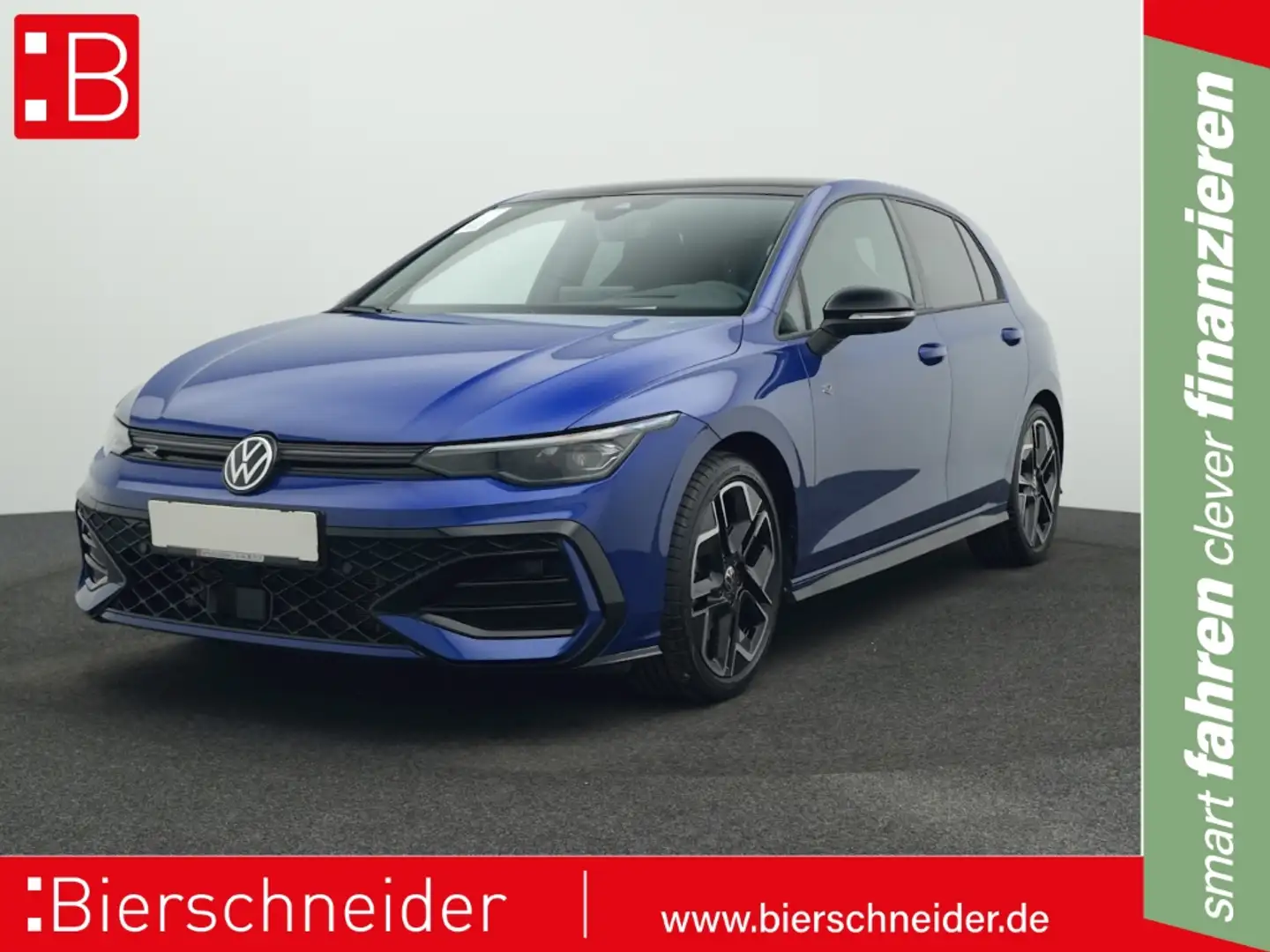 Volkswagen Golf 8 1.5 eTSI DSG R-Line BLACK STYLE PANO IQ.LIGHT NA Blau - 1