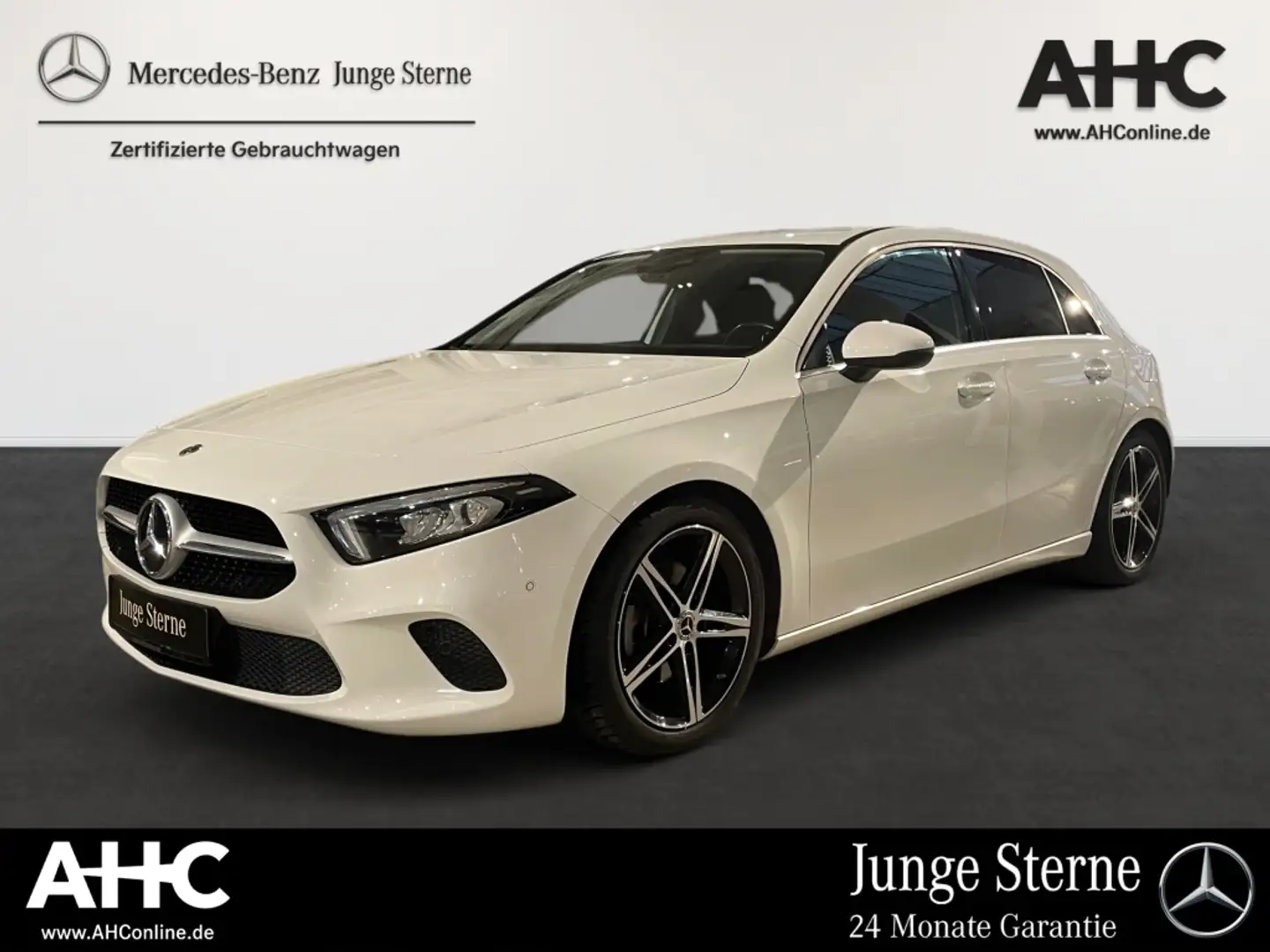Mercedes-Benz A 200 STYLE Totwi. Navi LED SHZ KAM SpurH KlimaA Weiß - 1