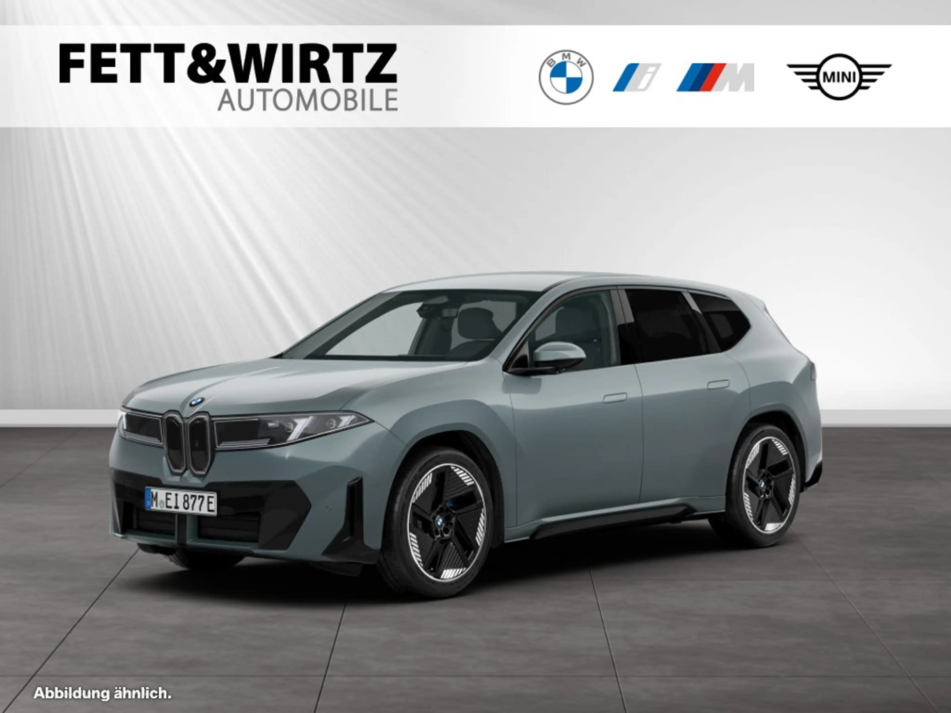 BMW iX3 40 M Sport|Autobahn&CityAssistent|PAProf.