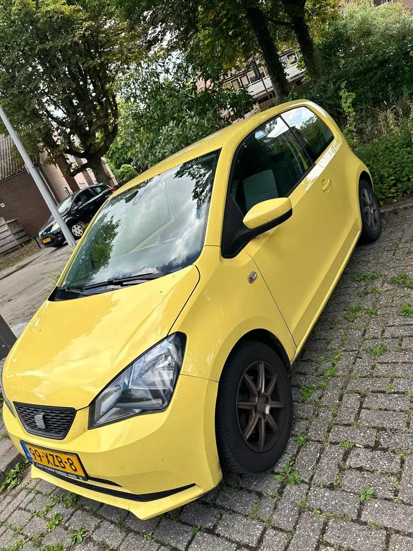 SEAT Mii Mii 1.0 Style Geel - 1
