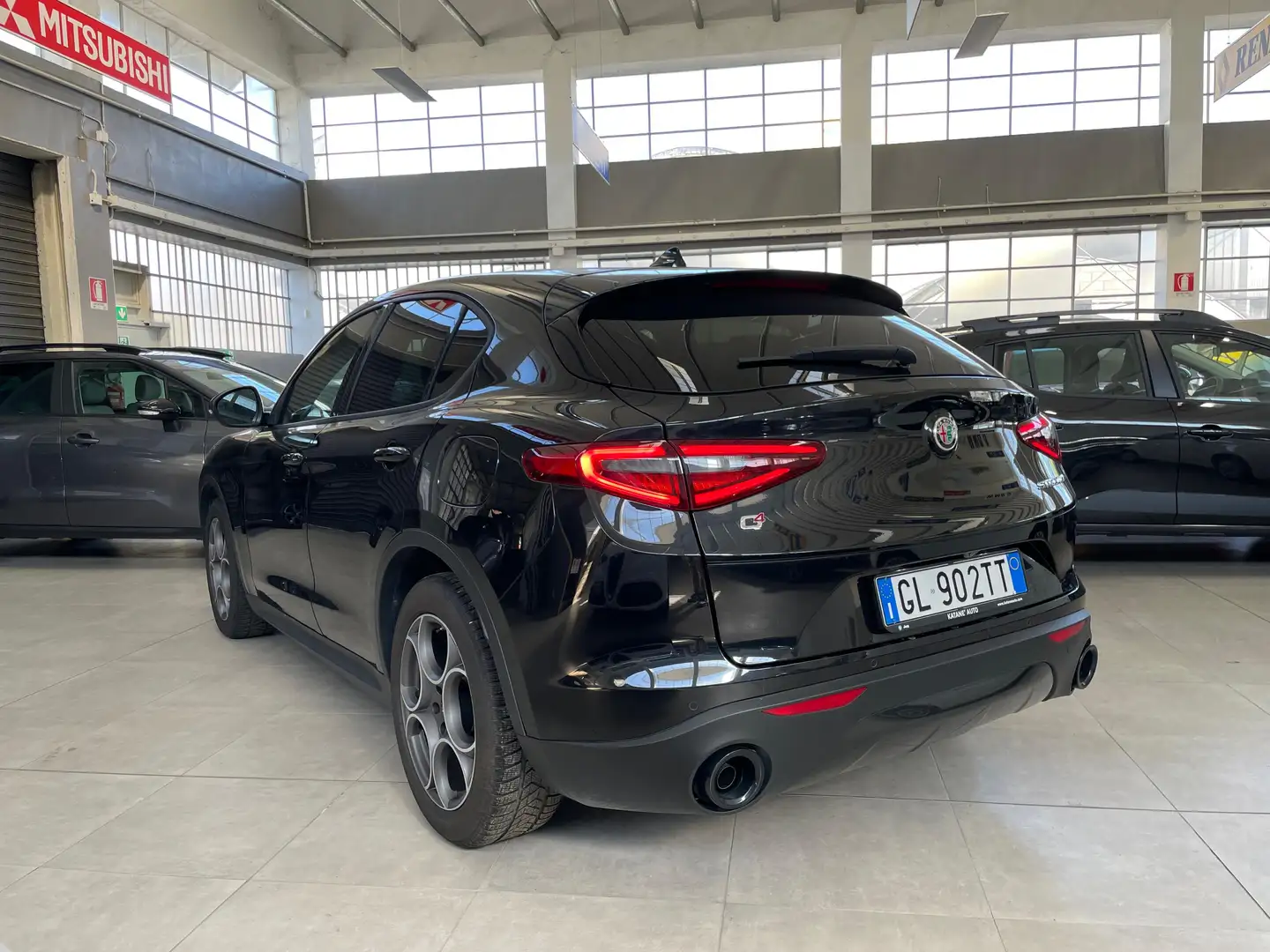 Alfa Romeo Stelvio Stelvio 2020 2.2 t Sprint Q4 190cv auto Noir - 1
