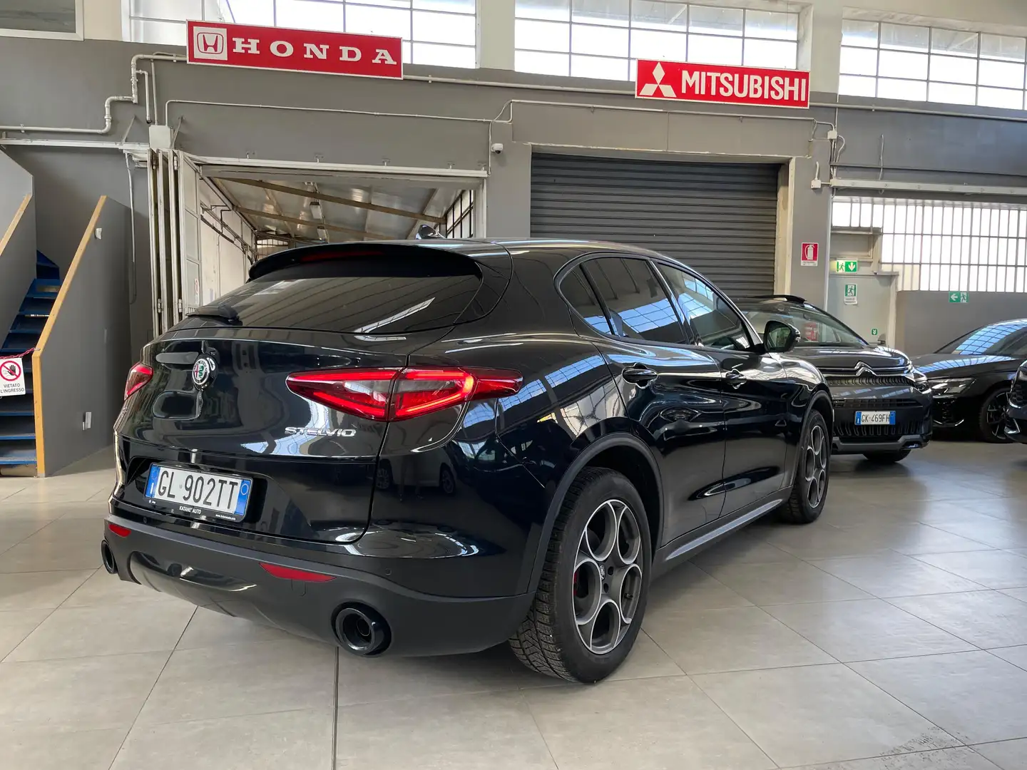 Alfa Romeo Stelvio Stelvio 2020 2.2 t Sprint Q4 190cv auto Noir - 2