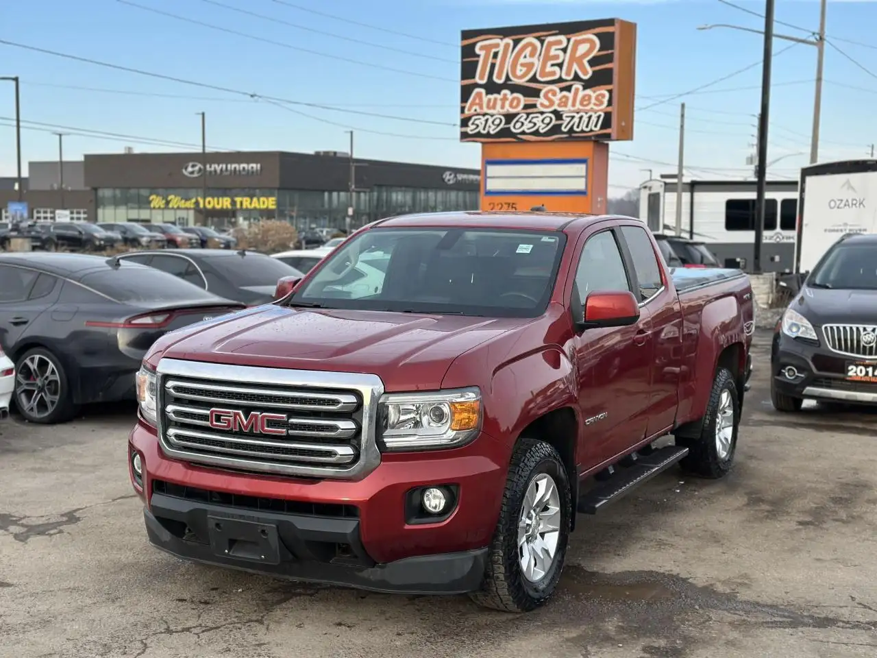 2015 GMC Canyon