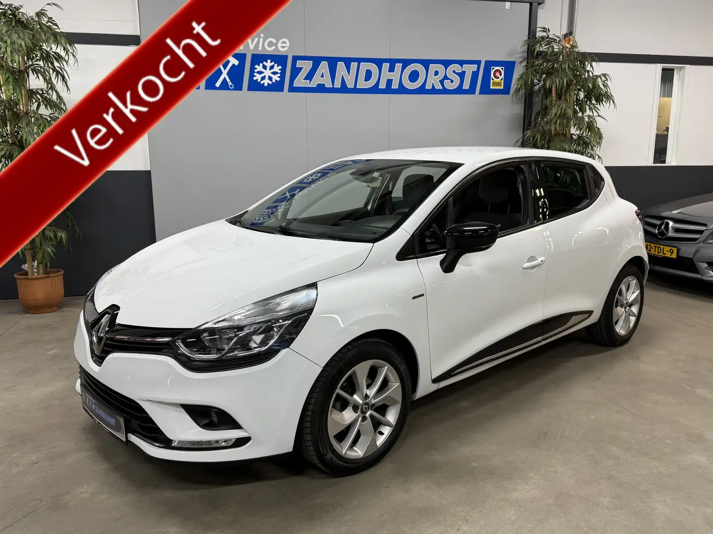 Renault Clio 0.9 TCe Limited Verkocht!!! Blanc - 1