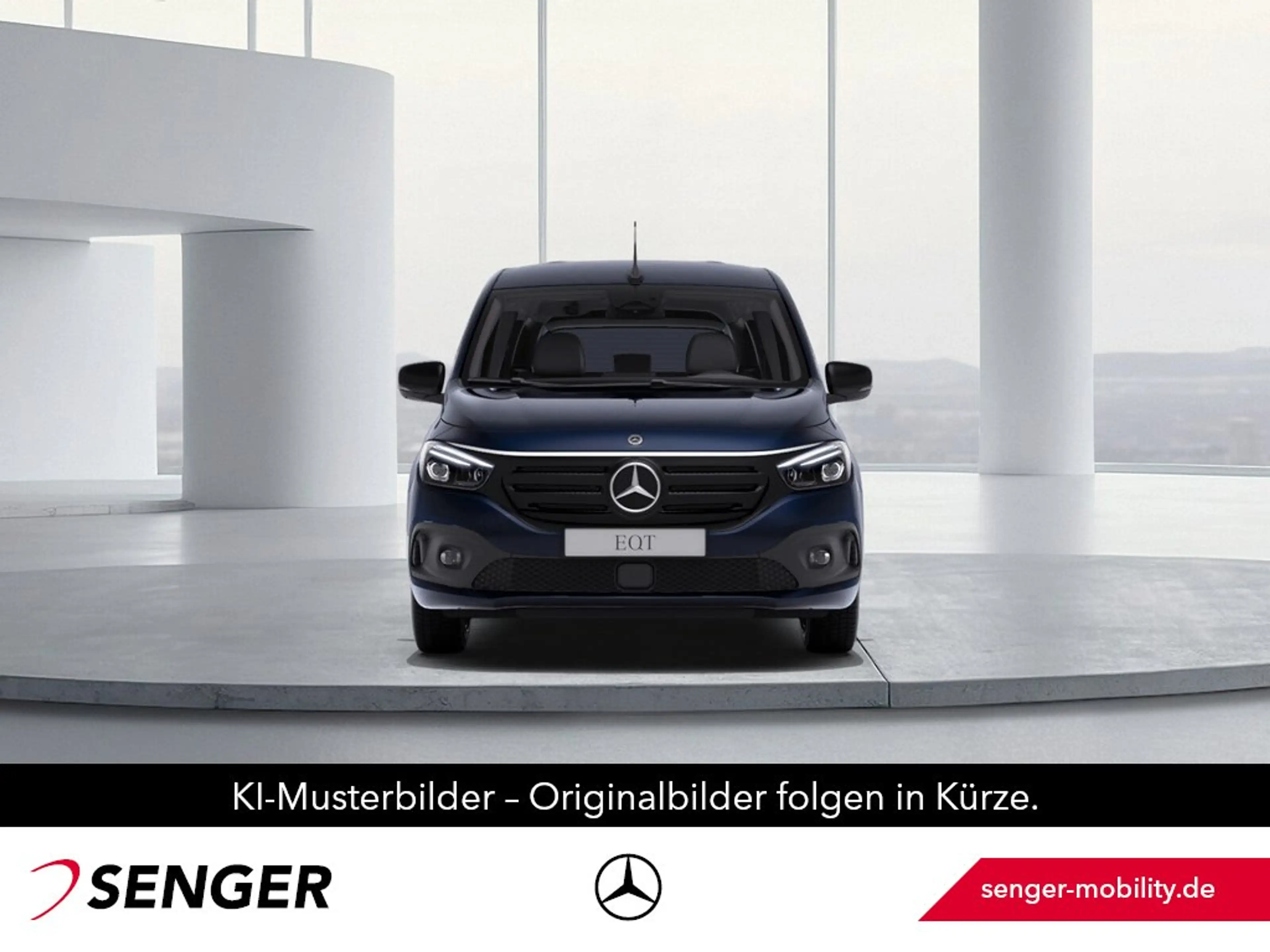 Mercedes-Benz EQT 200 LED Kamera KEYLESS 75KW-DC-LADEN AHK 7G — photo 5