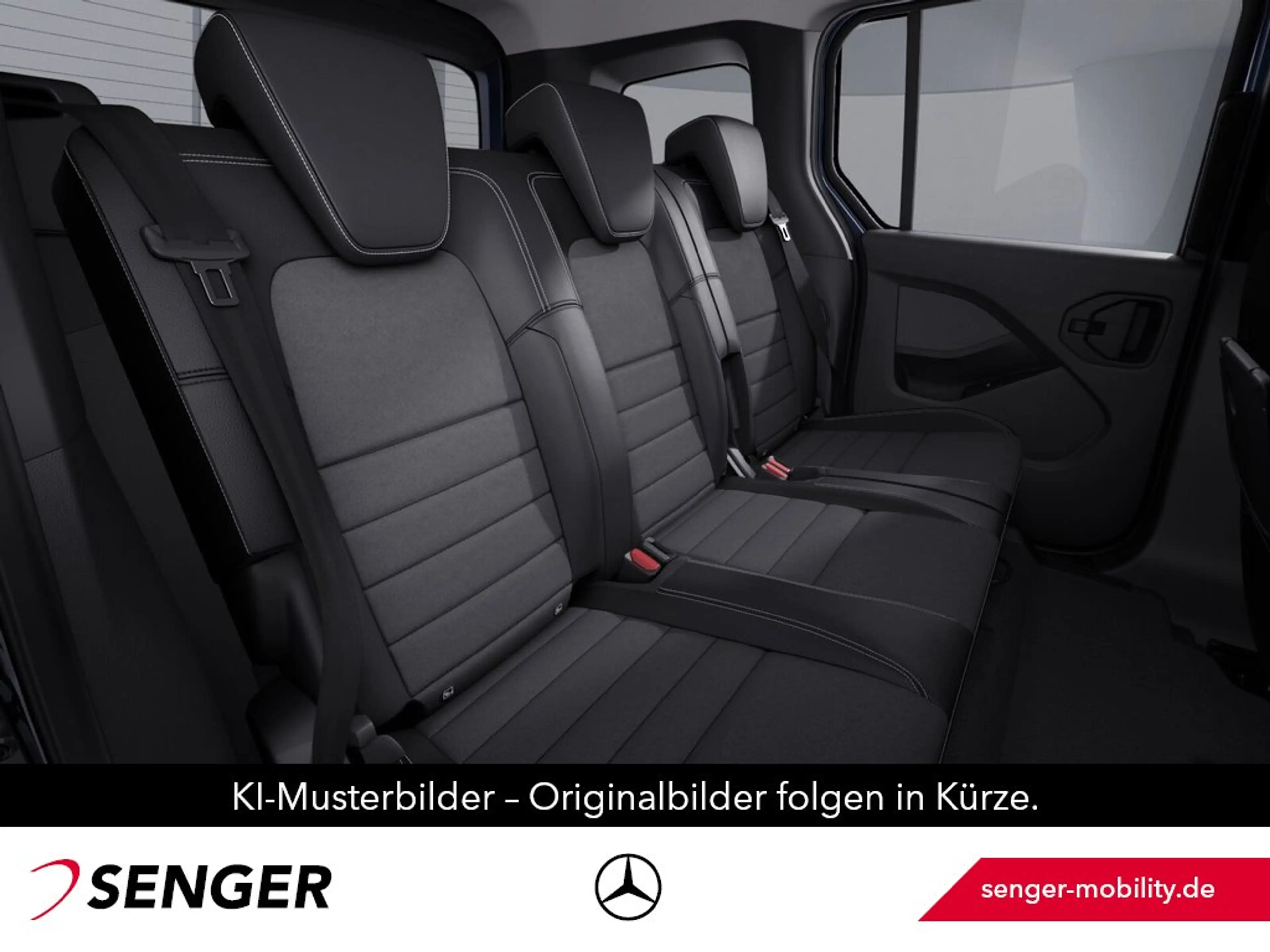 Mercedes-Benz EQT 200 LED Kamera KEYLESS 75KW-DC-LADEN AHK 7G — photo 9