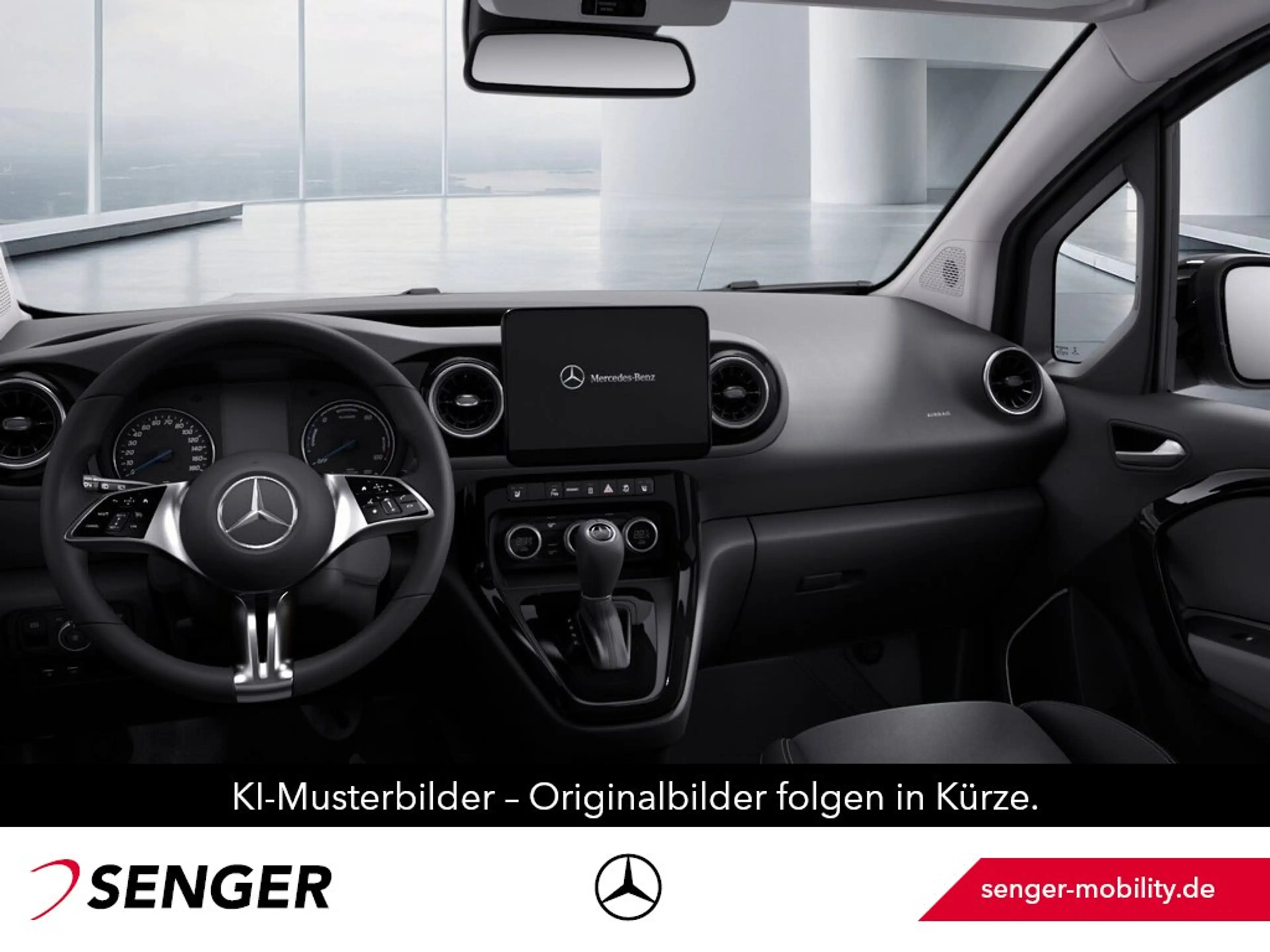 Mercedes-Benz EQT 200 LED Kamera KEYLESS 75KW-DC-LADEN AHK 7G — photo 7