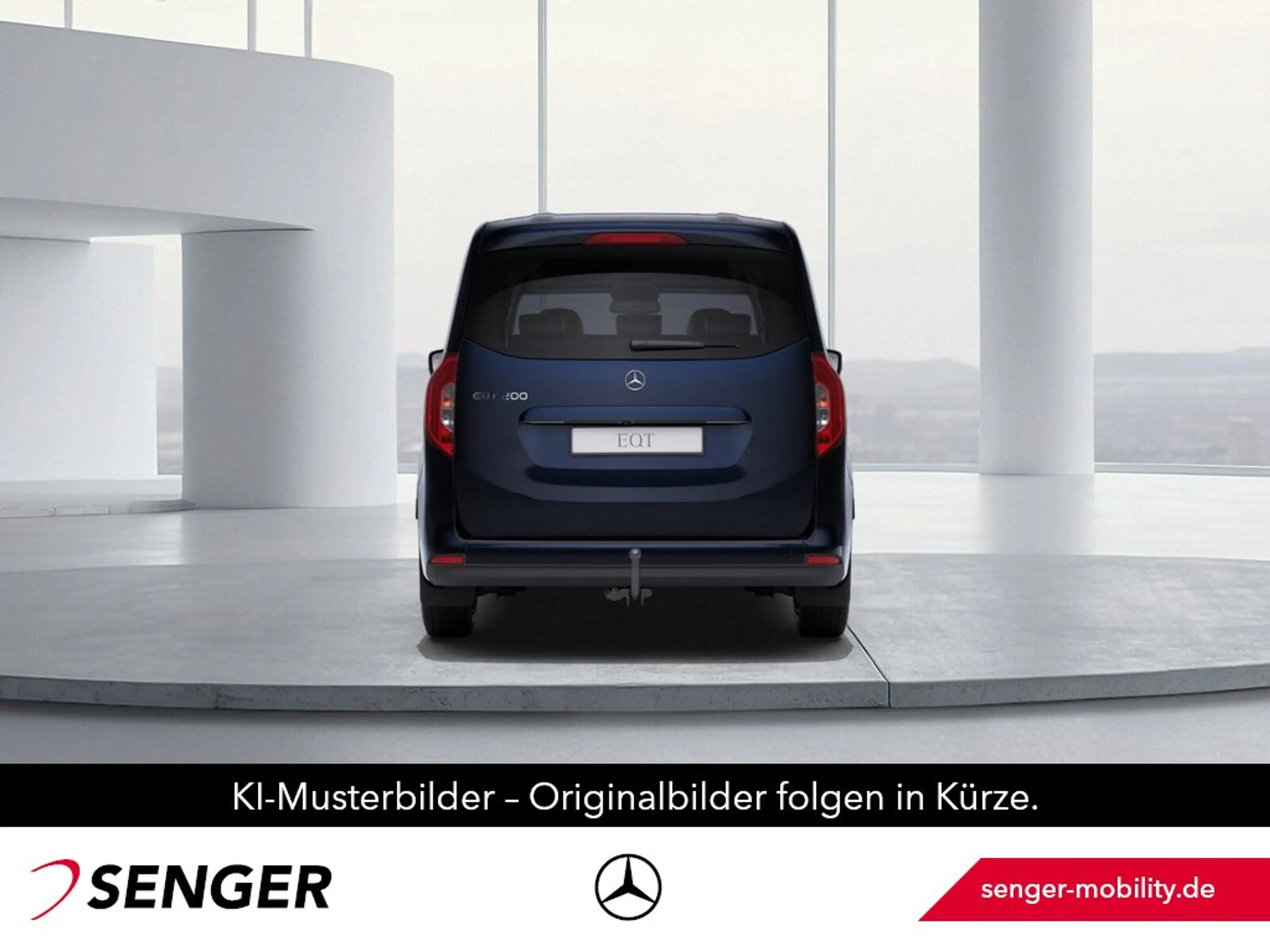 Mercedes-Benz EQT 200 LED Kamera KEYLESS 75KW-DC-LADEN AHK 7G — photo 6