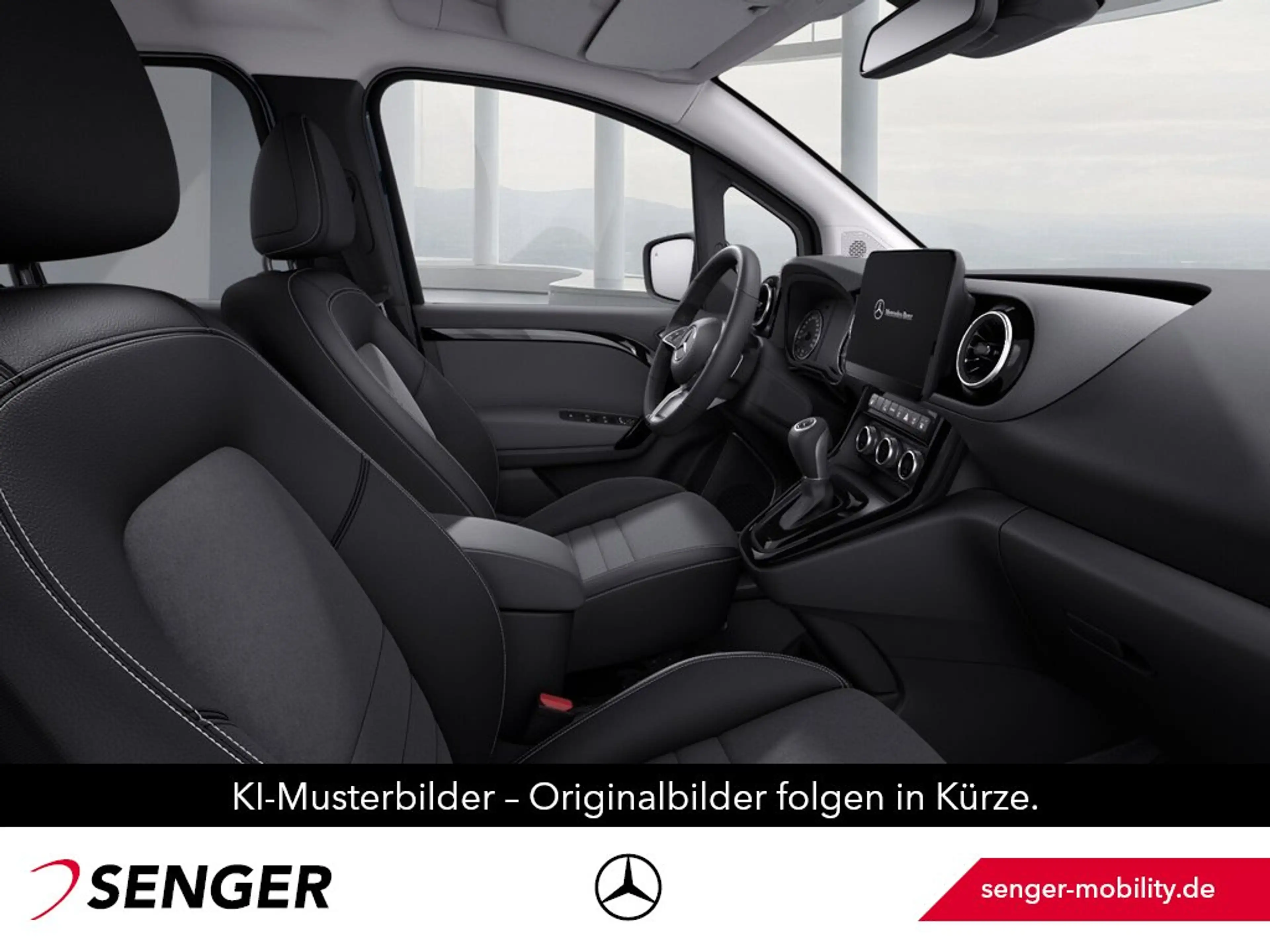 Mercedes-Benz EQT 200 LED Kamera KEYLESS 75KW-DC-LADEN AHK 7G — photo 8