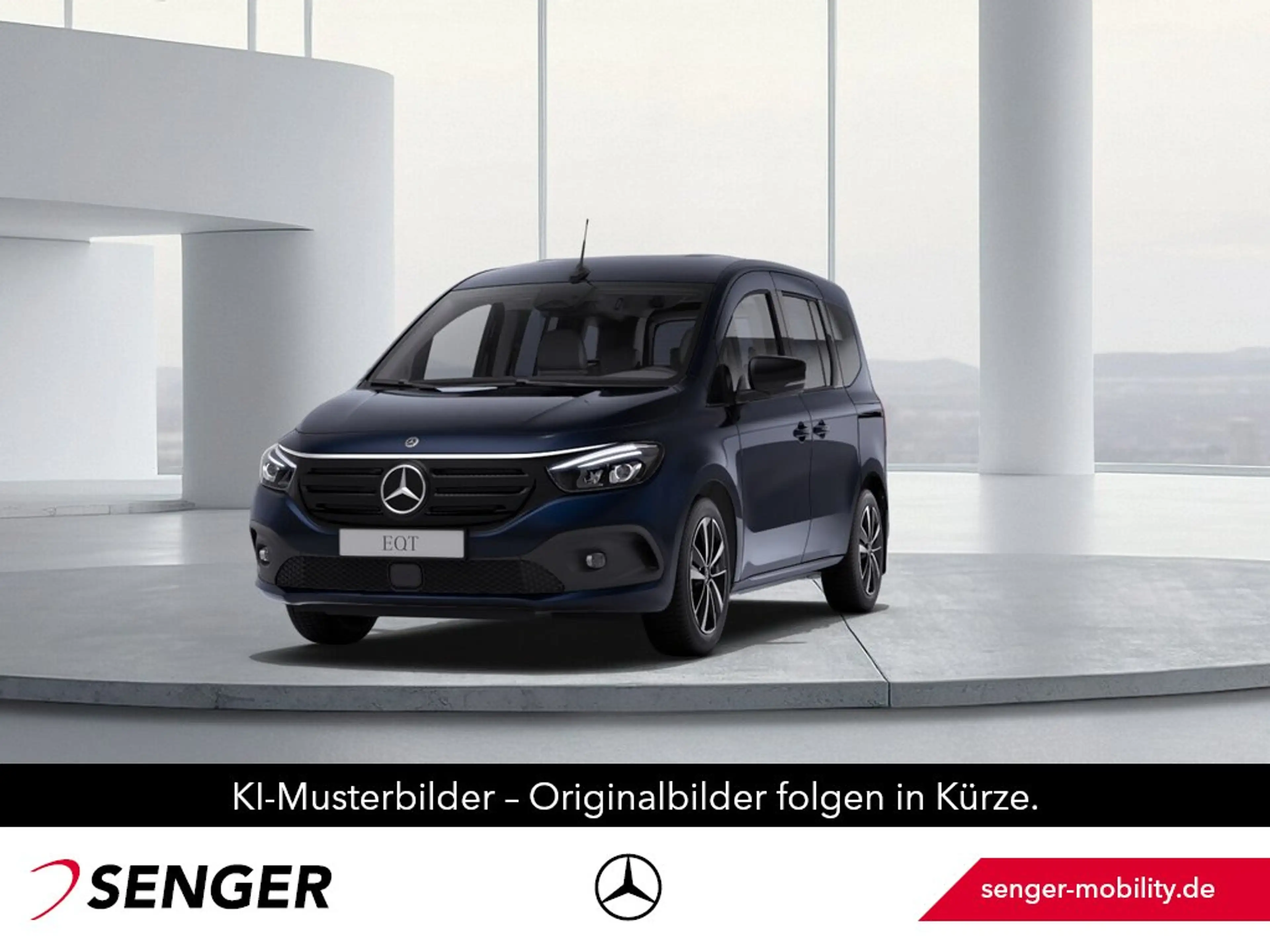 Mercedes-Benz EQT 200 LED Kamera KEYLESS 75KW-DC-LADEN AHK 7G