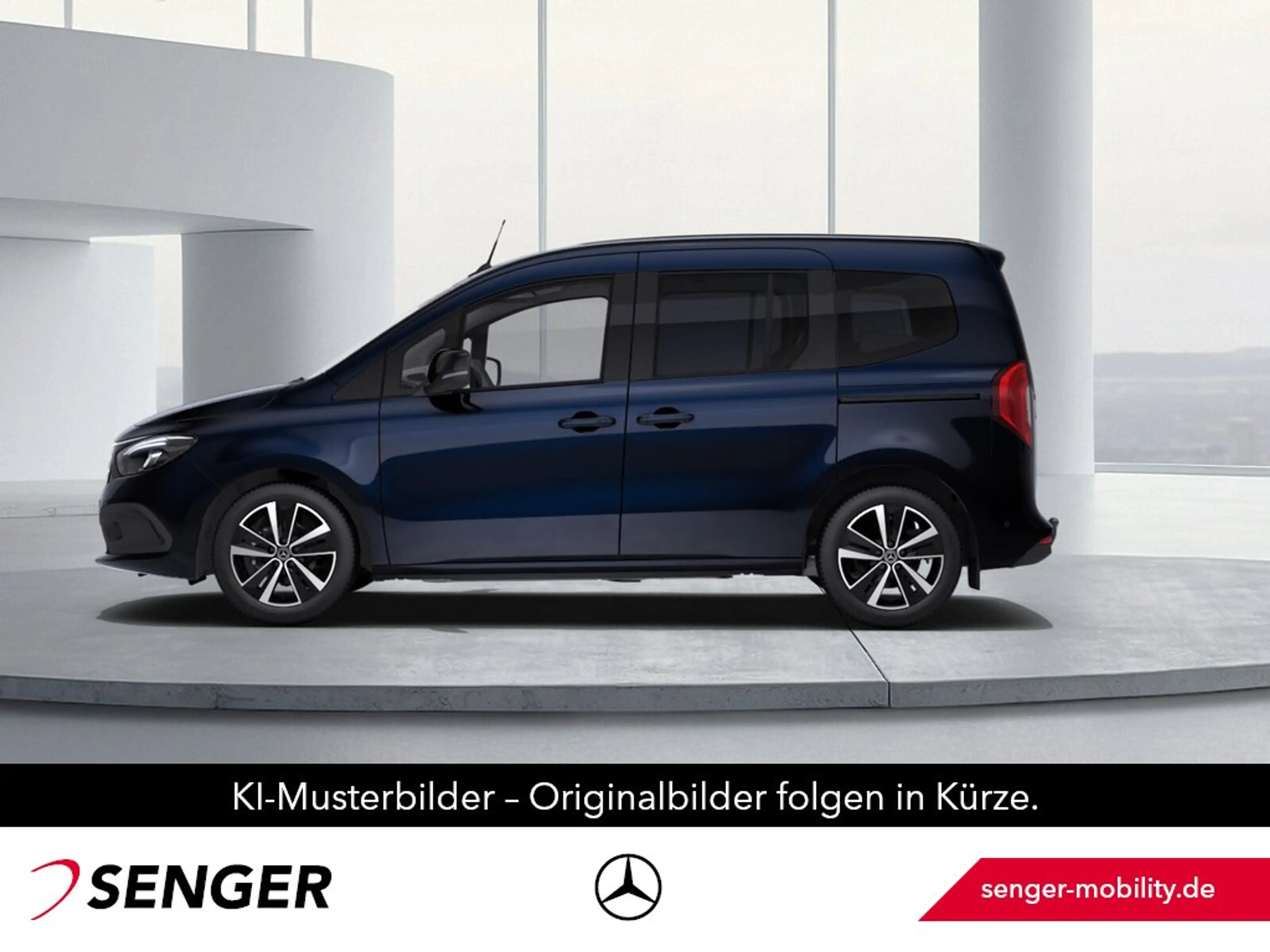 Mercedes-Benz EQT 200 LED Kamera KEYLESS 75KW-DC-LADEN AHK 7G — photo 3