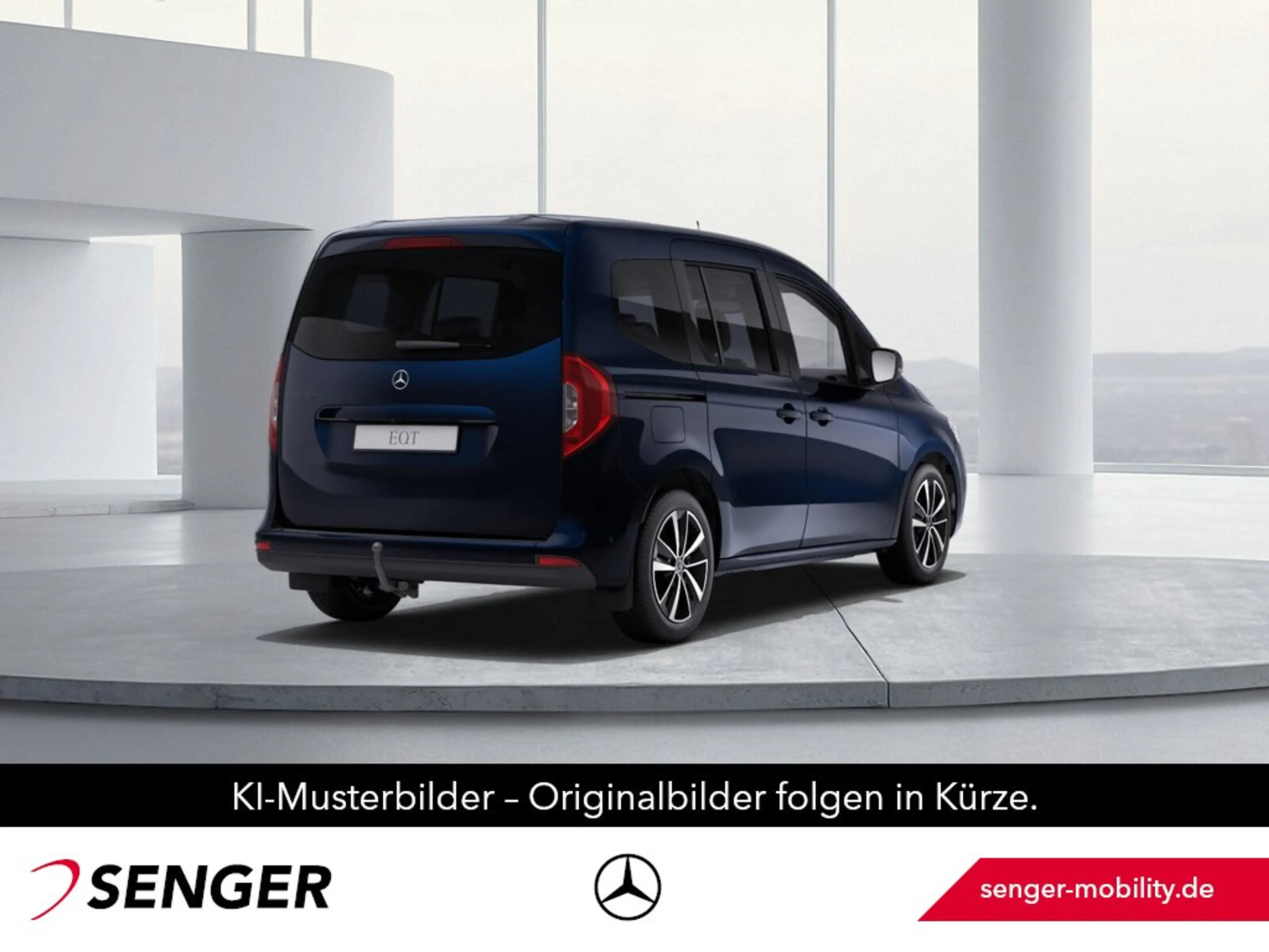 Mercedes-Benz EQT 200 LED Kamera KEYLESS 75KW-DC-LADEN AHK 7G — photo 4