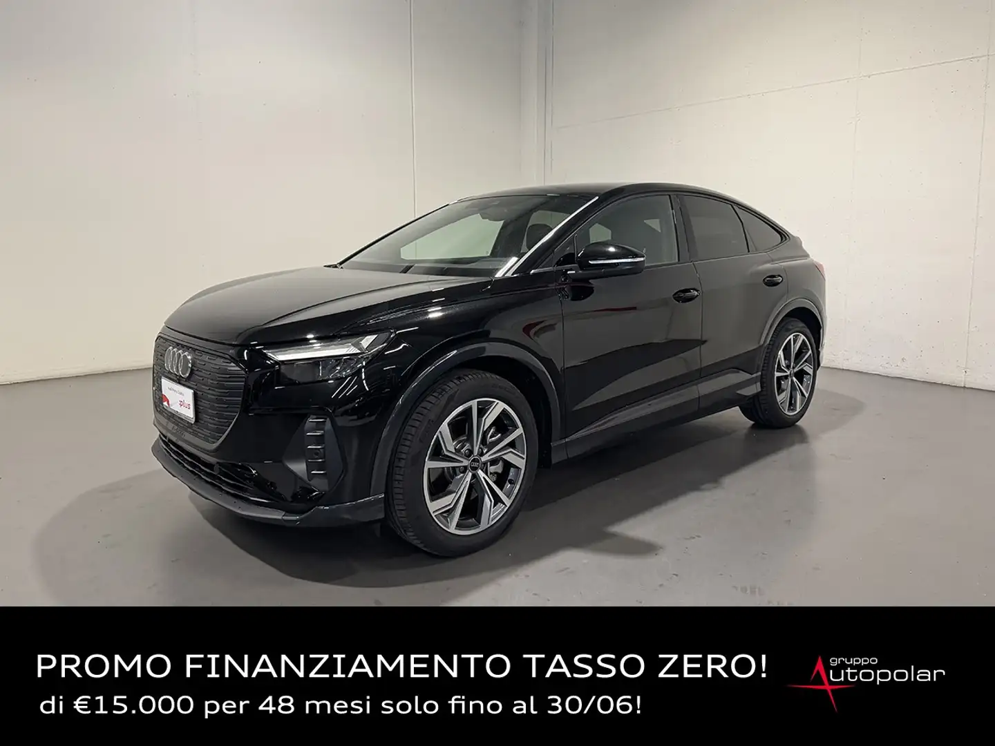 Audi Q4 e-tron Q4 SPORTBACK 40 E-TRON BUSINESS ADVACNED Nero - 1