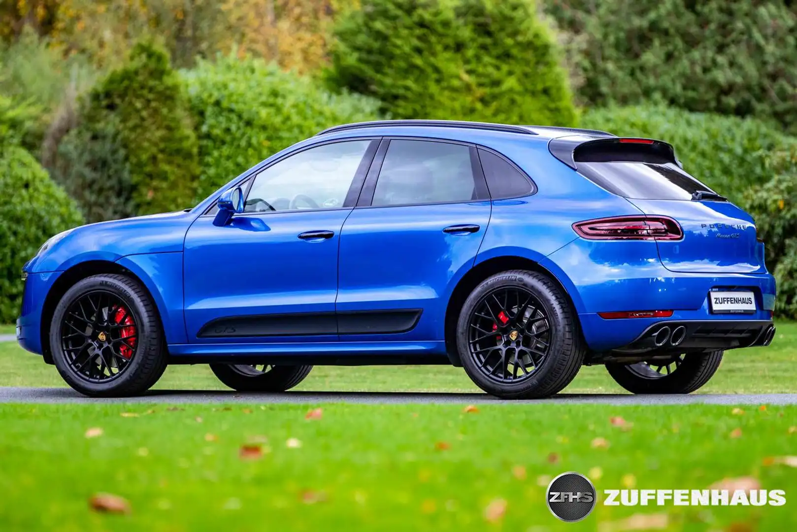 Porsche Macan GTS bijzonder compleet en als nieuw Blauw - 2