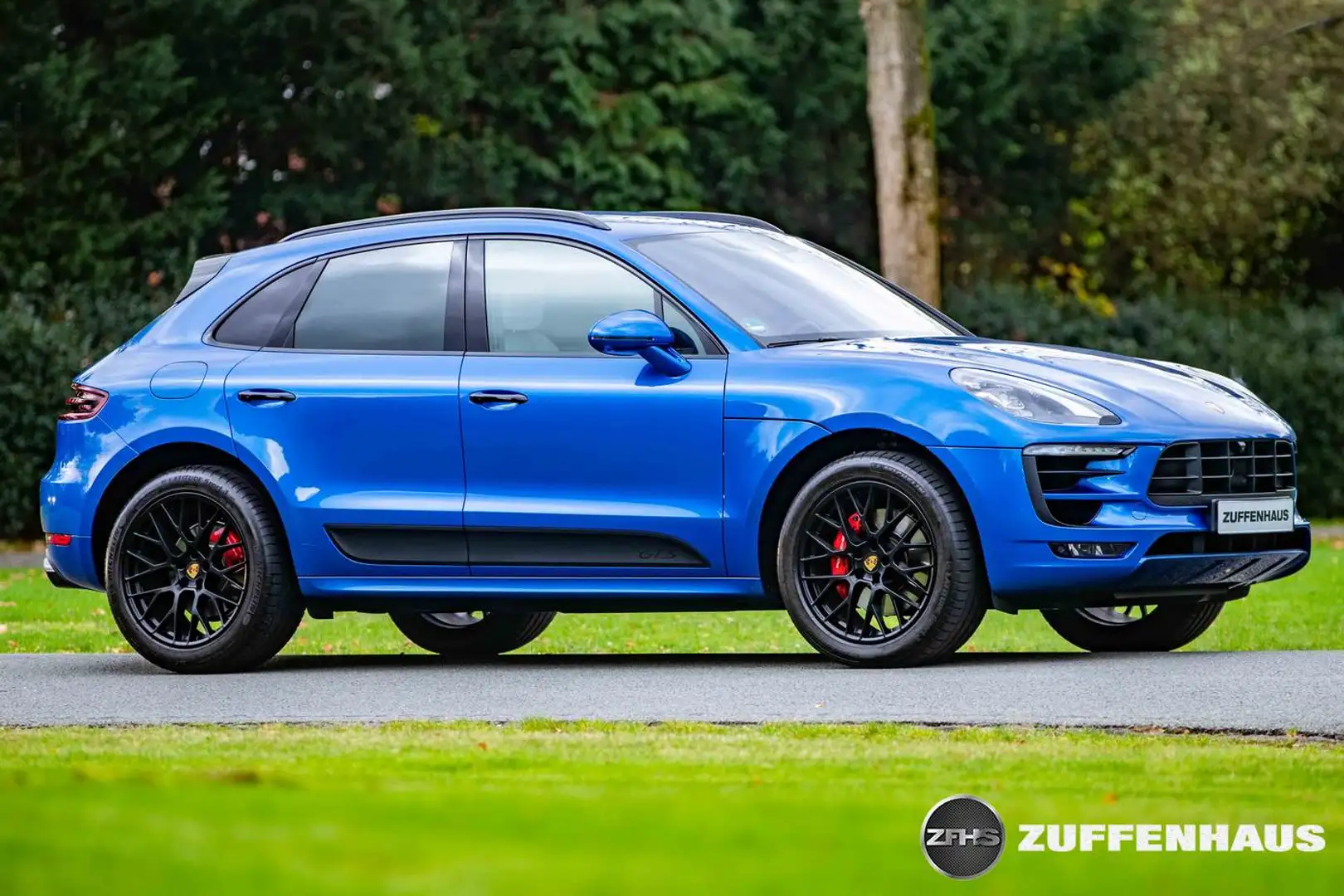 Porsche Macan GTS bijzonder compleet en als nieuw Blauw - 1