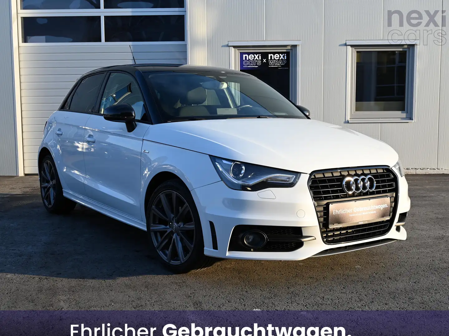 Audi A1 S-Line | 5 Türer | Diesel | Top Zustand! Weiß - 1