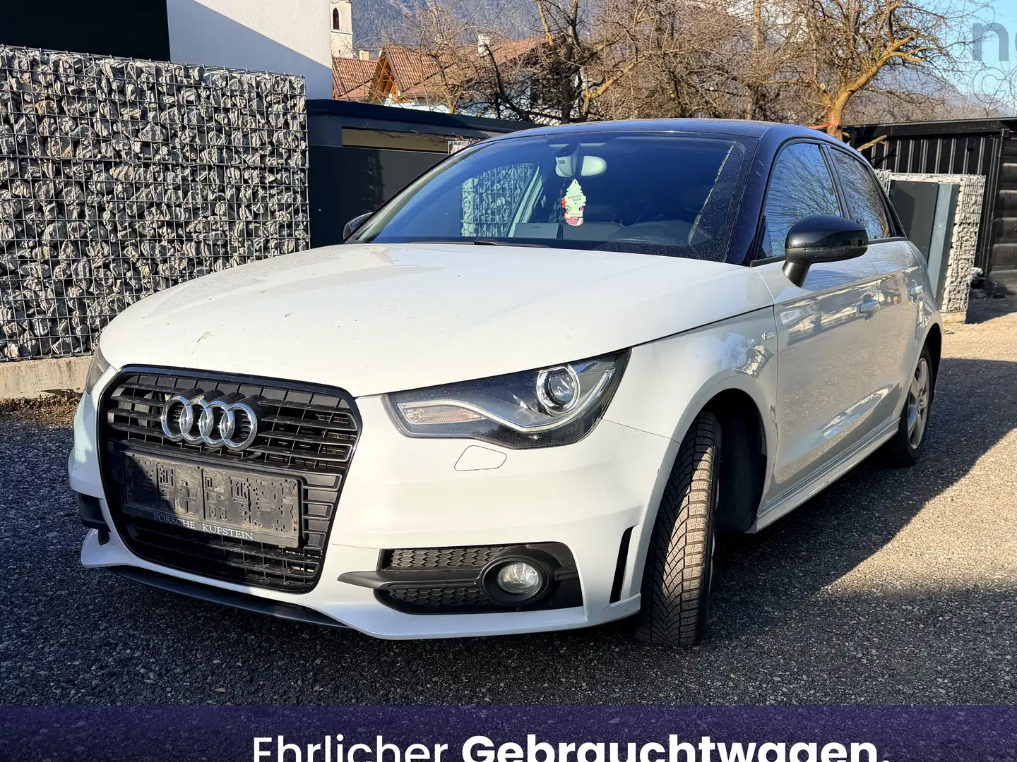 Audi A1 S-Line | 5 Türer | Diesel | Top Zustand! Weiß - 1