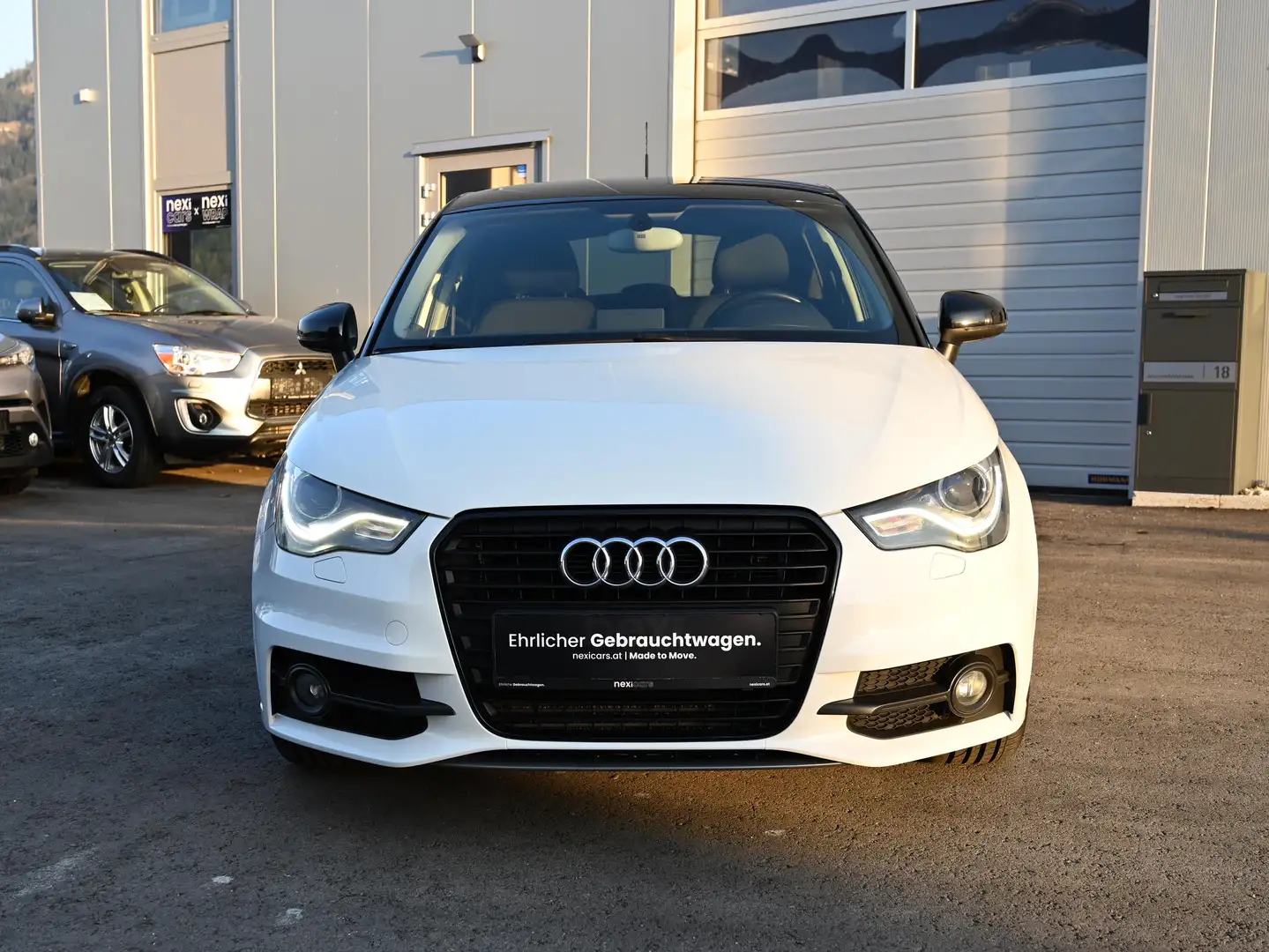 Audi A1 S-Line | 5 Türer | Diesel | Top Zustand! Weiß - 2