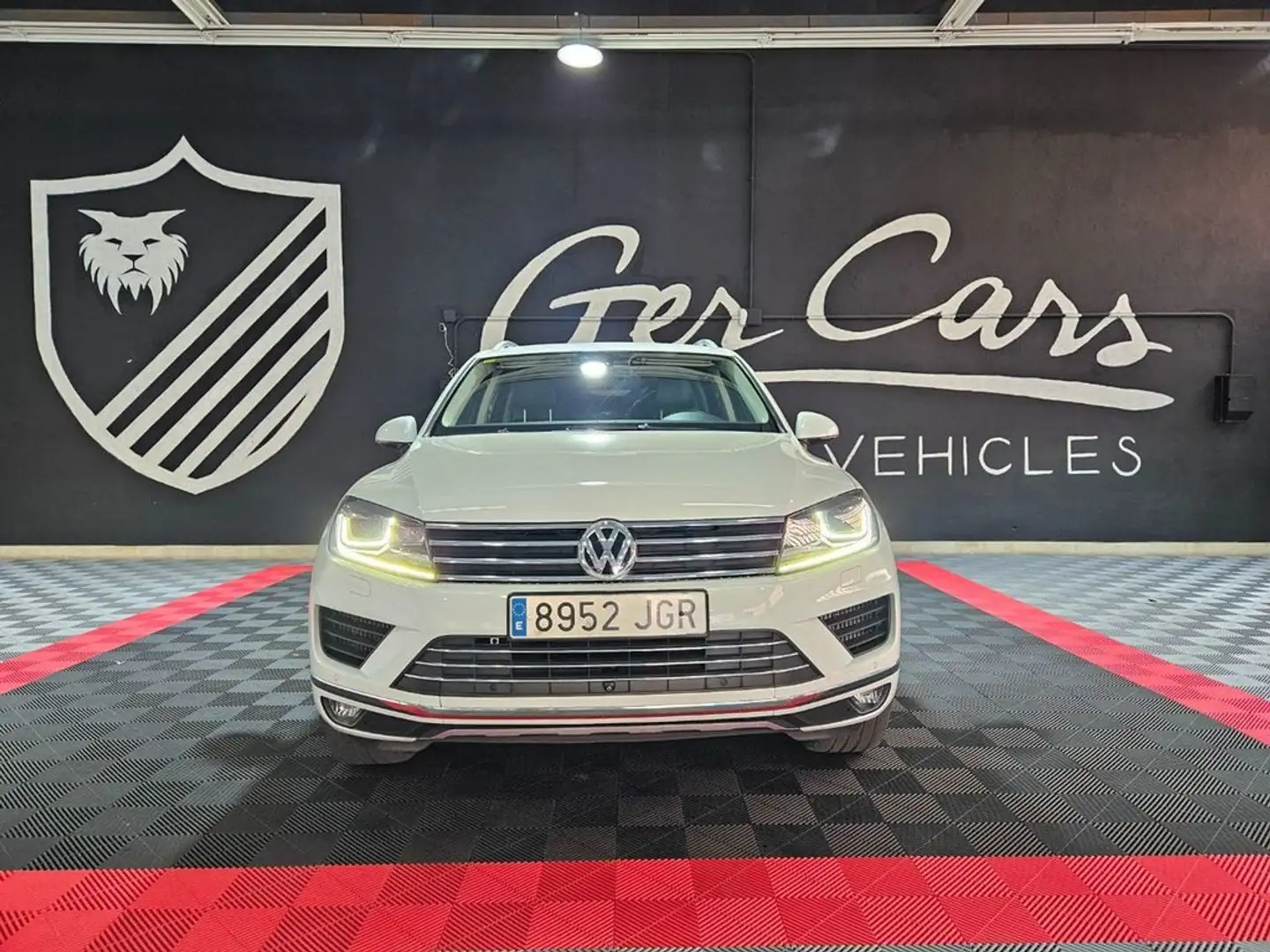 Volkswagen Touareg 3.0TDI V6 BMT 193kW Tiptronic Blanco - 2