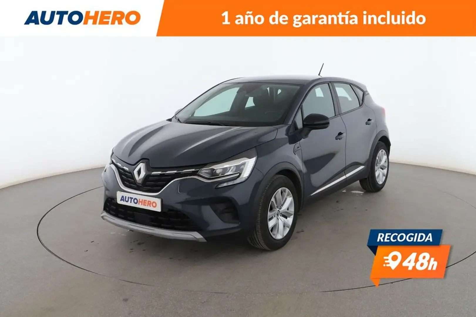 Renault Captur TCe Intens 67kW Azul - 1