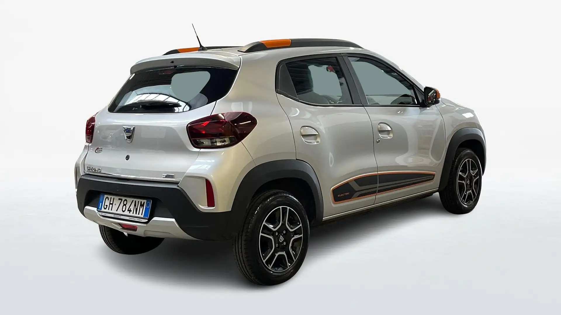 Dacia Spring Electric 45 Comfort Plus Silver - 2