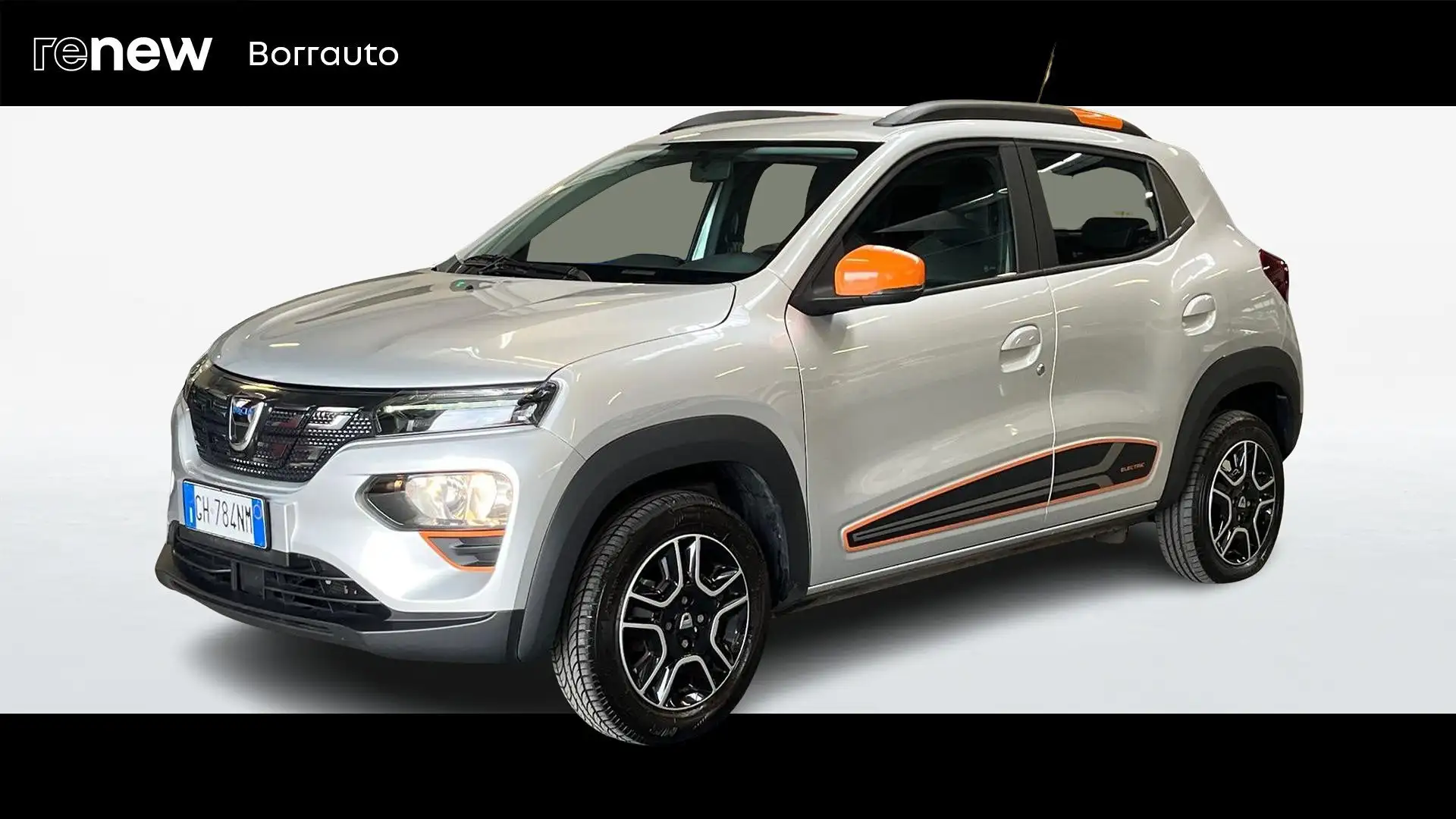Dacia Spring Electric 45 Comfort Plus Silver - 1