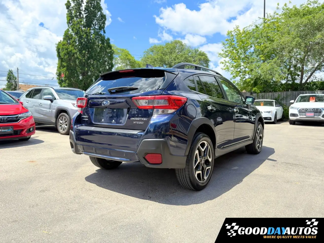 Subaru Crosstrek fotografie Subaru Crosstrek