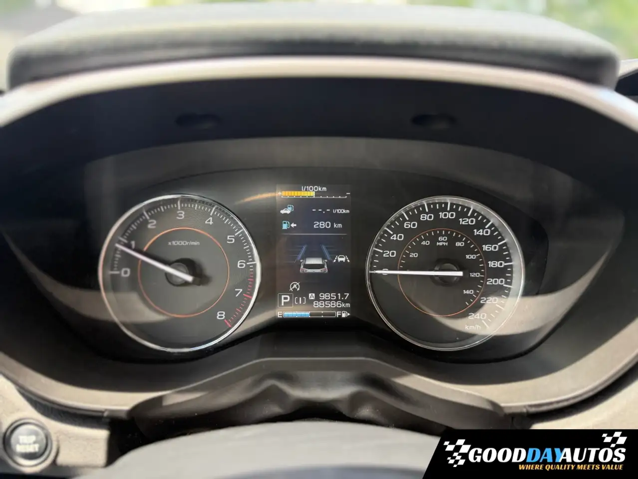 Subaru Crosstrek fotografie Subaru Crosstrek