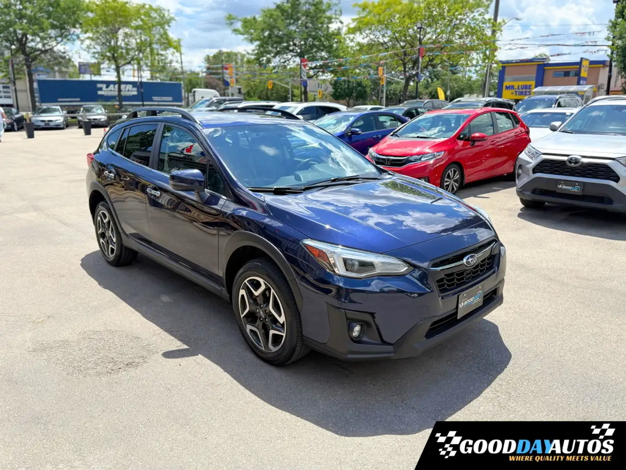 Subaru Crosstrek fotografie Subaru Crosstrek