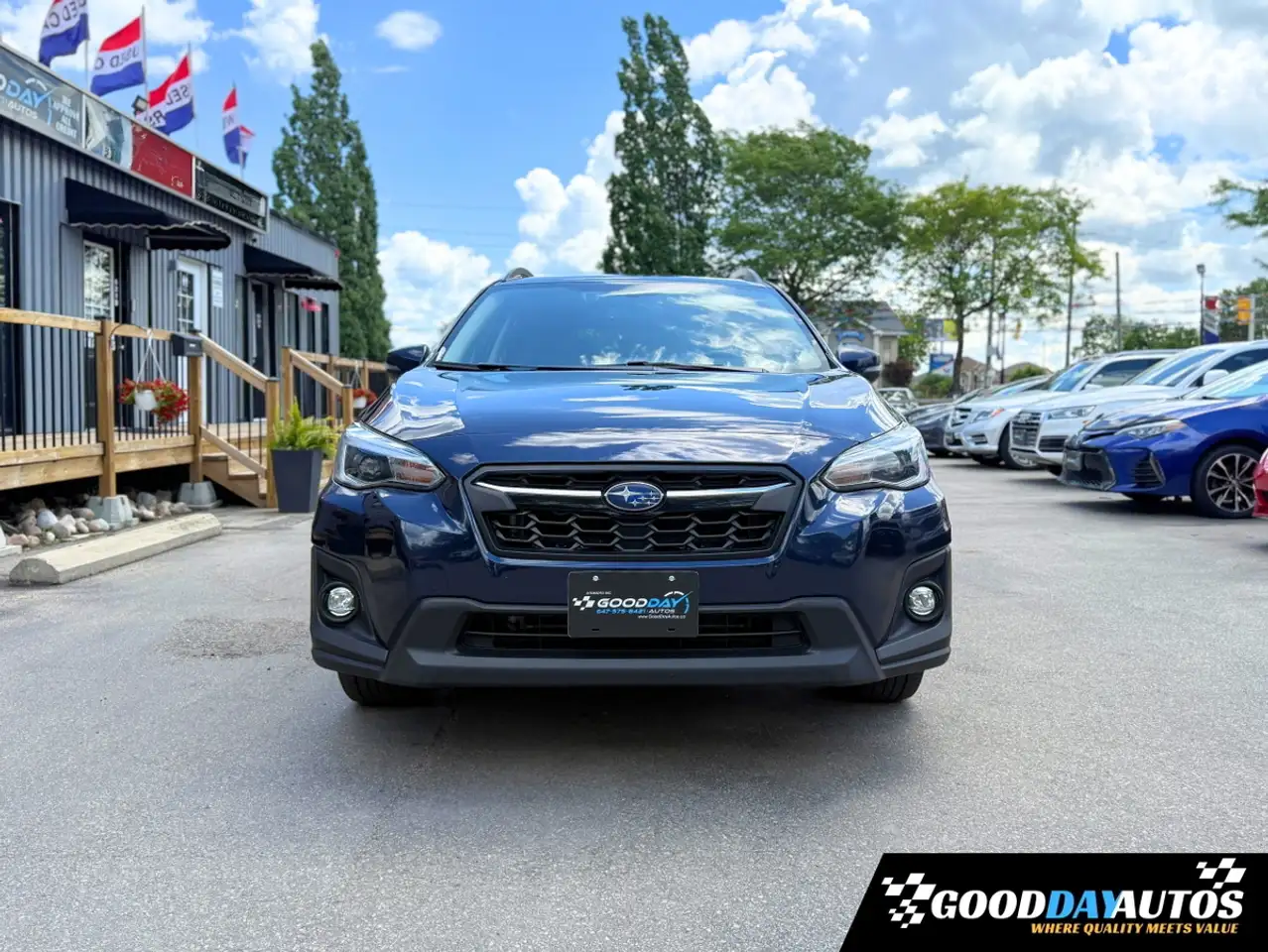 Subaru Crosstrek fotografie Subaru Crosstrek