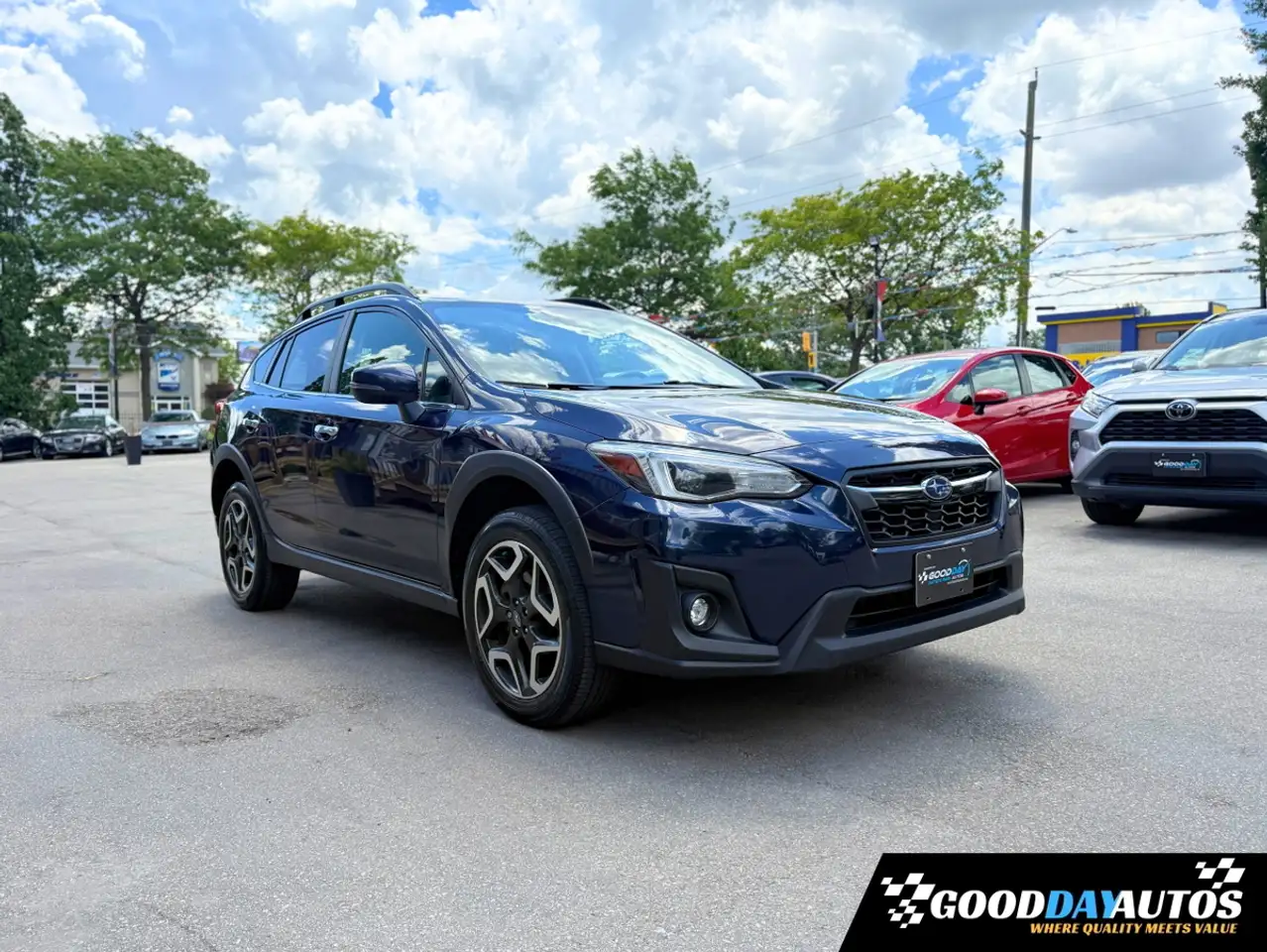 Subaru Crosstrek fotografie Subaru Crosstrek