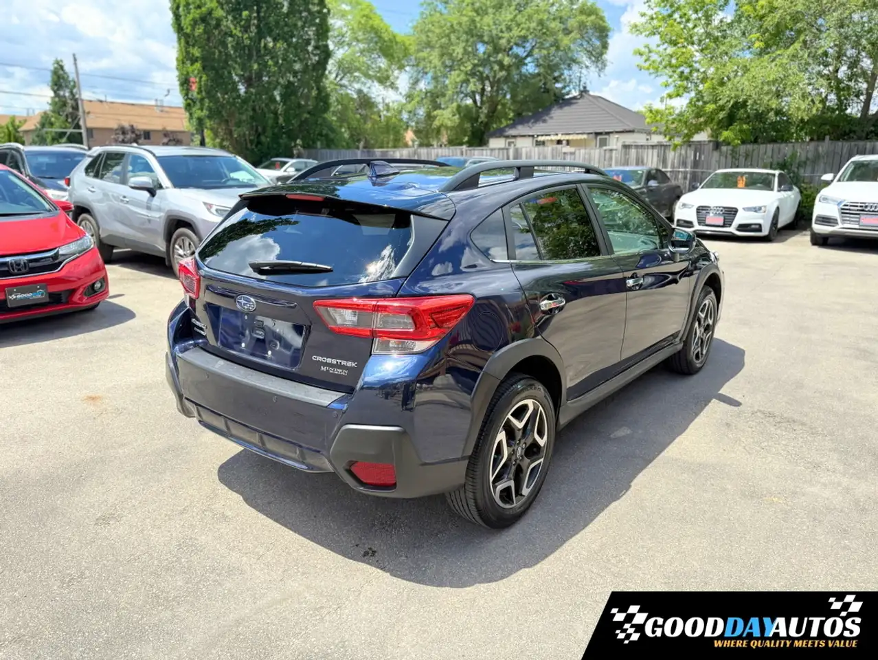 Subaru Crosstrek fotografie Subaru Crosstrek