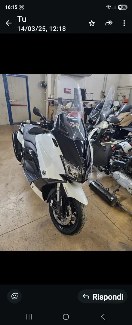 Yamaha TMAX 530 Blanco - 1