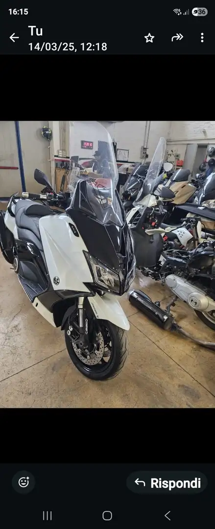 Yamaha TMAX 530 Blanco - 2