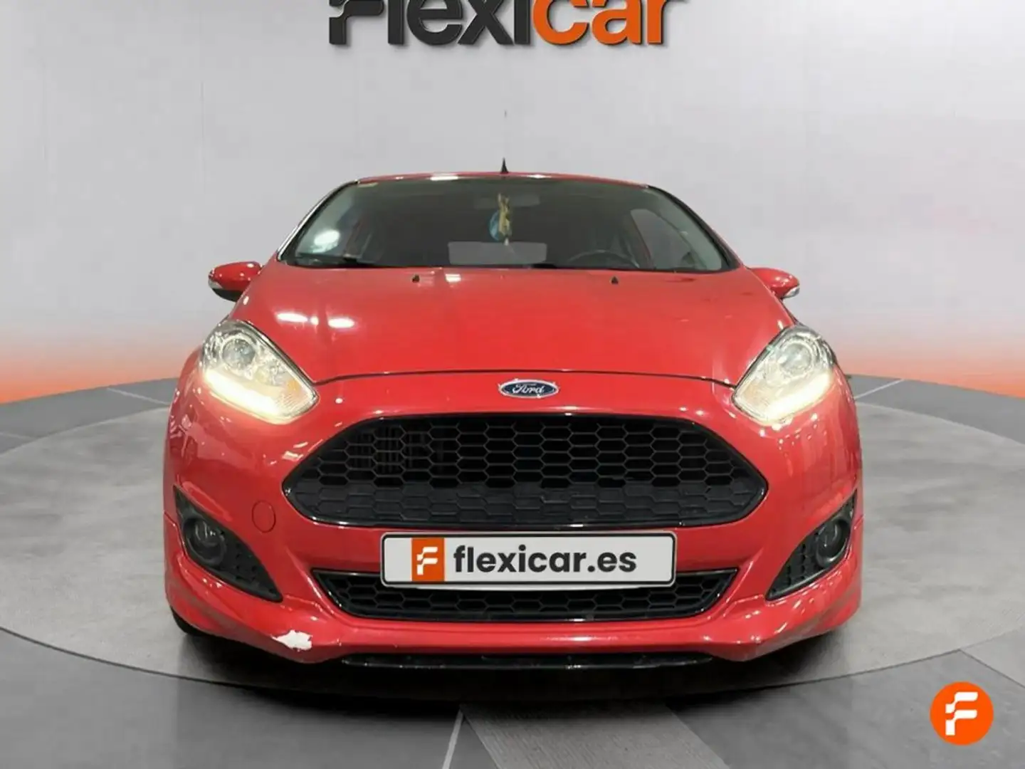 Ford Fiesta 1.0 EcoBoost Auto-St-St 125cv Sport 3p Amarillo - 2