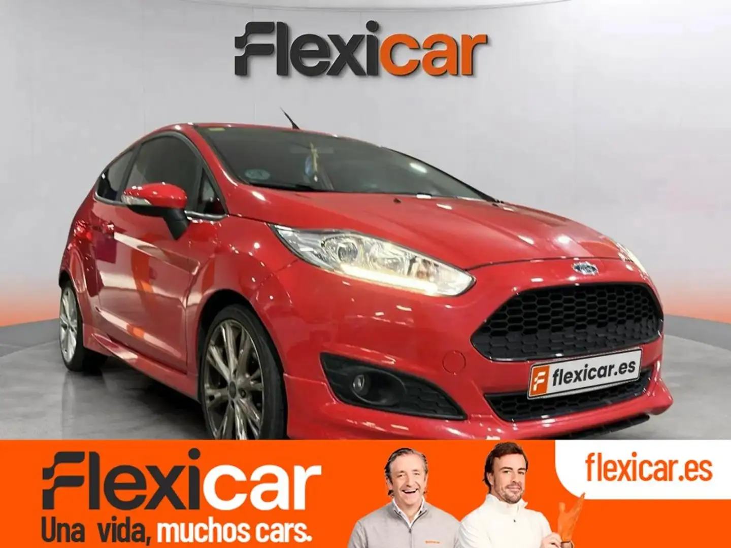 Ford Fiesta 1.0 EcoBoost Auto-St-St 125cv Sport 3p Amarillo - 1
