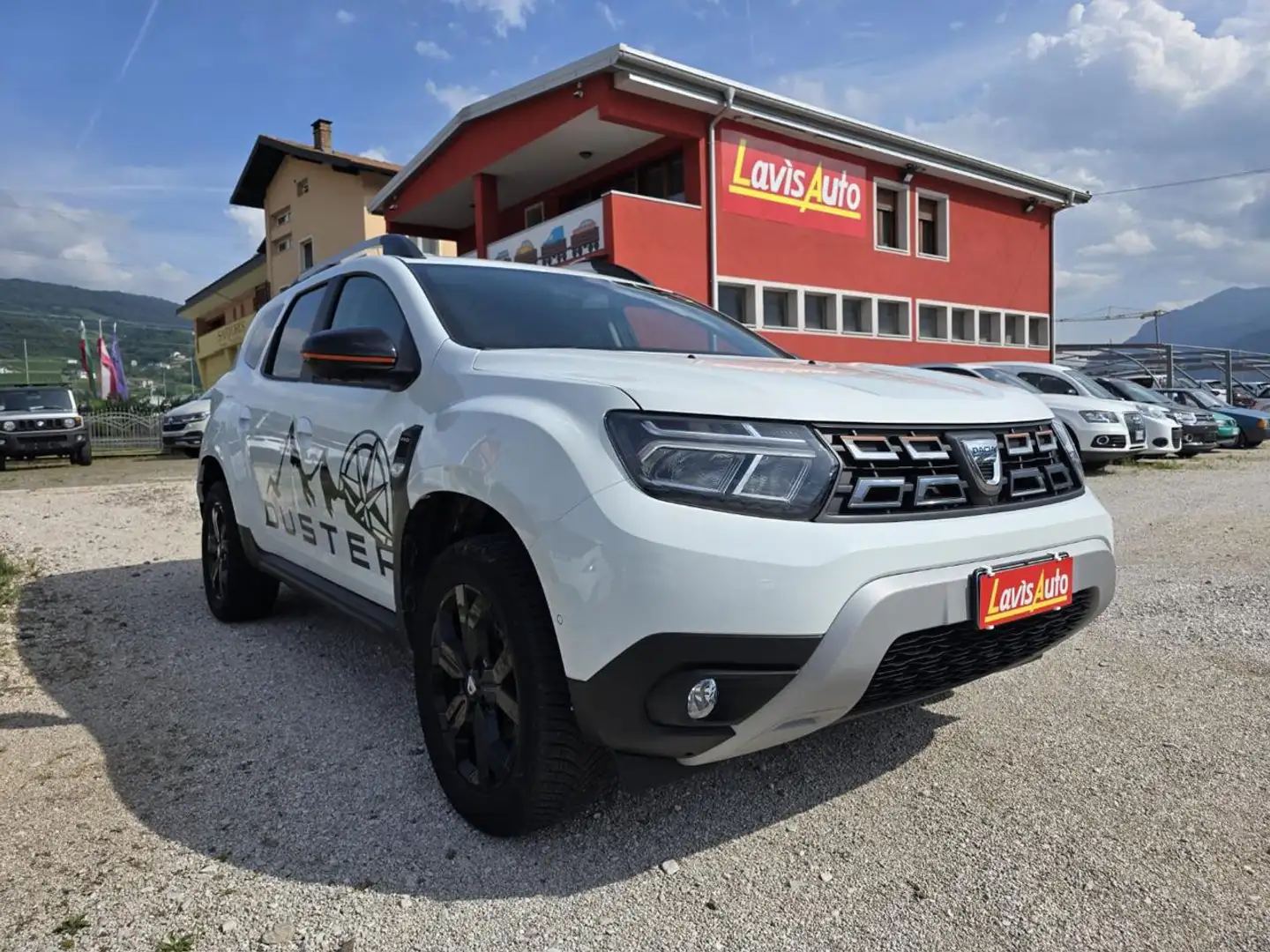 Dacia Duster 1.5 Blue dCi 8V 115 CV 4x4 Extreme Blanc - 1