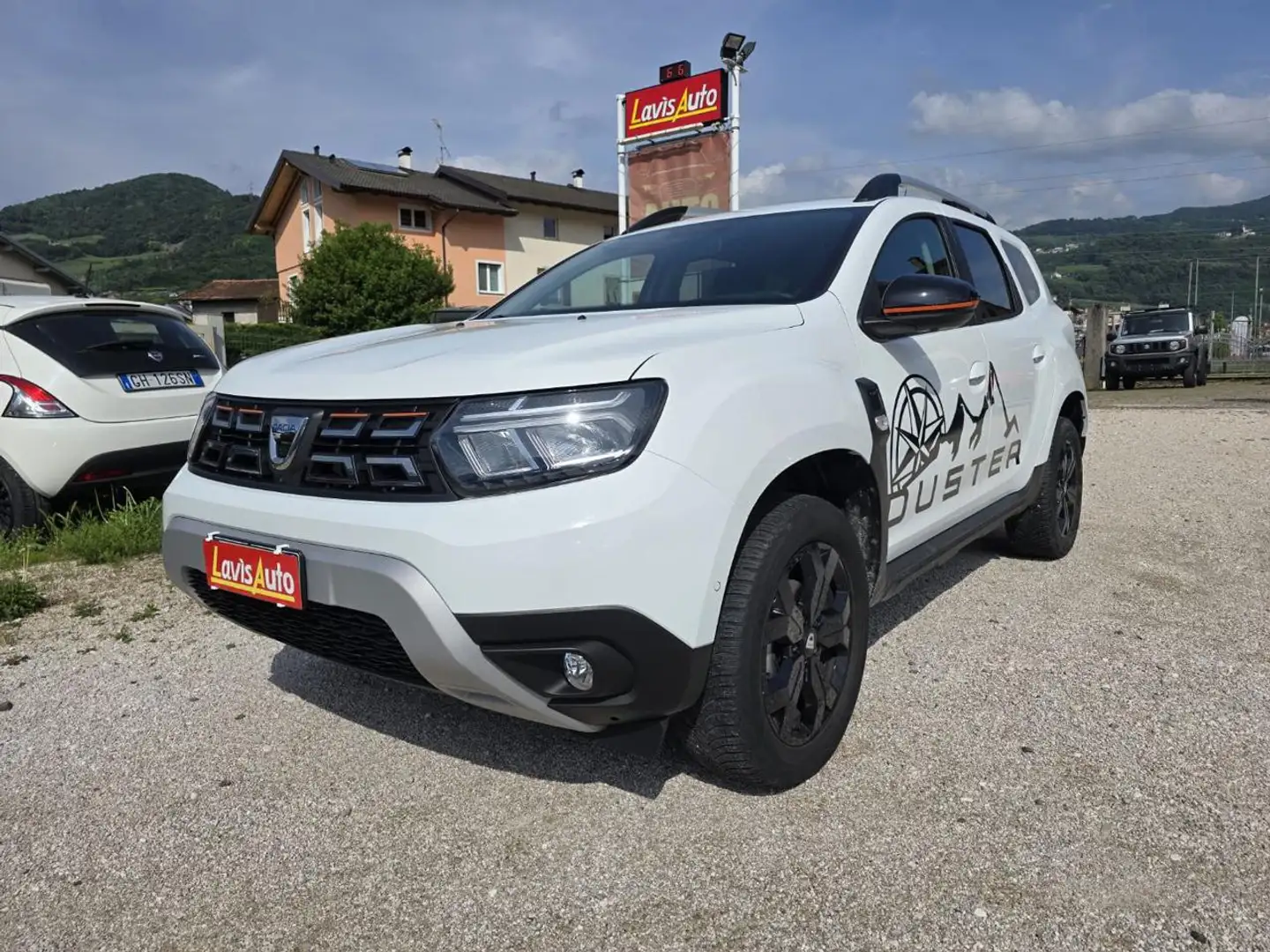 Dacia Duster 1.5 Blue dCi 8V 115 CV 4x4 Extreme Blanc - 2