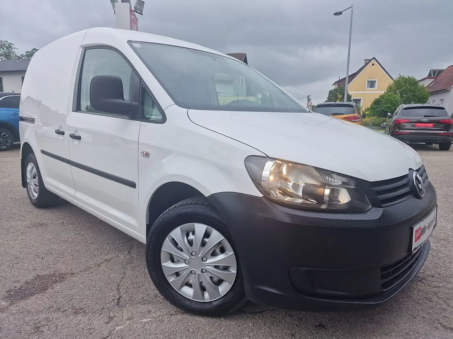 Volkswagen Caddy Caddy Kastenwagen Entry+ 1,6 TDI DPF Weiß - 1