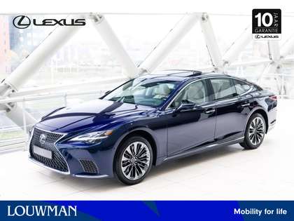 Lexus LS 500 500h AWD President Line | Ottoman seat | Massage f